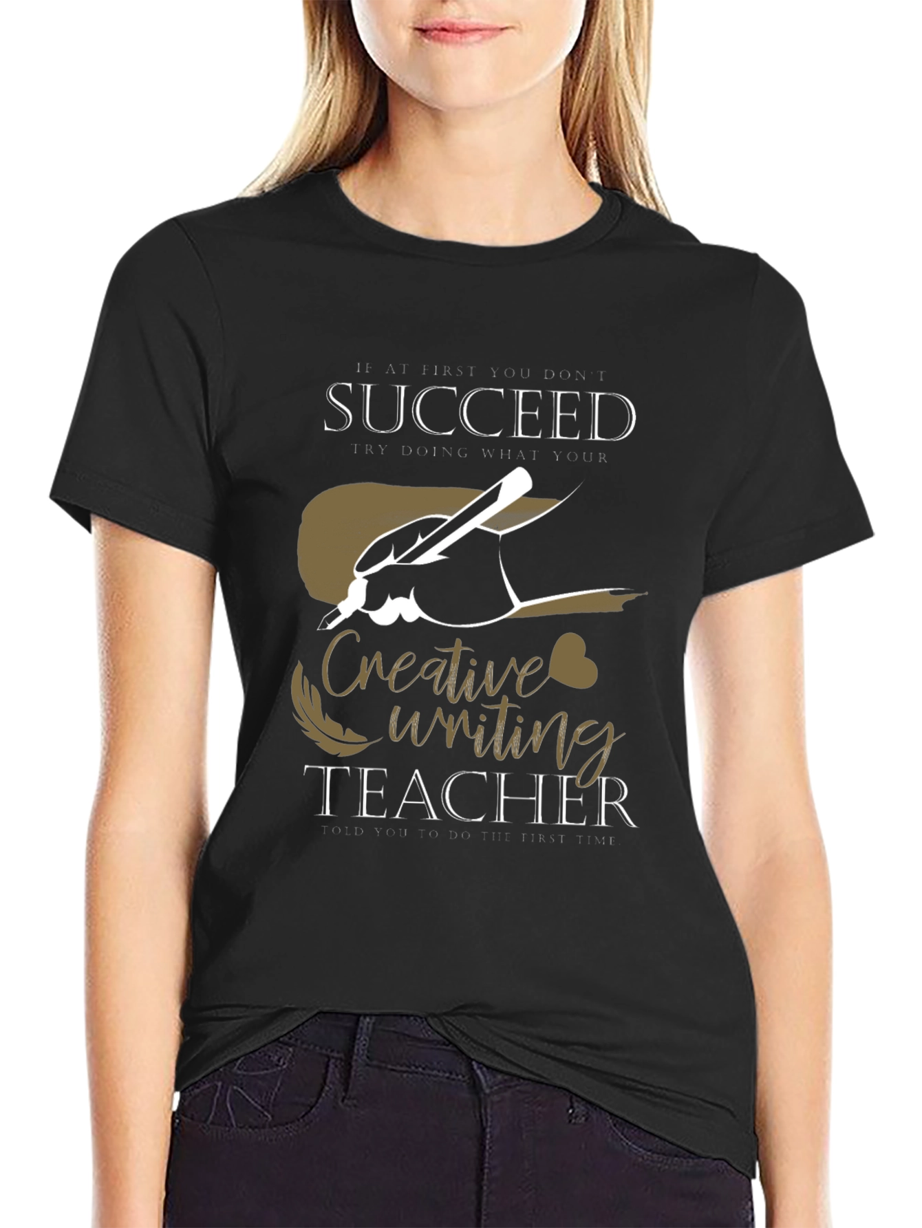 Creative Writing Teacher T-Shirt