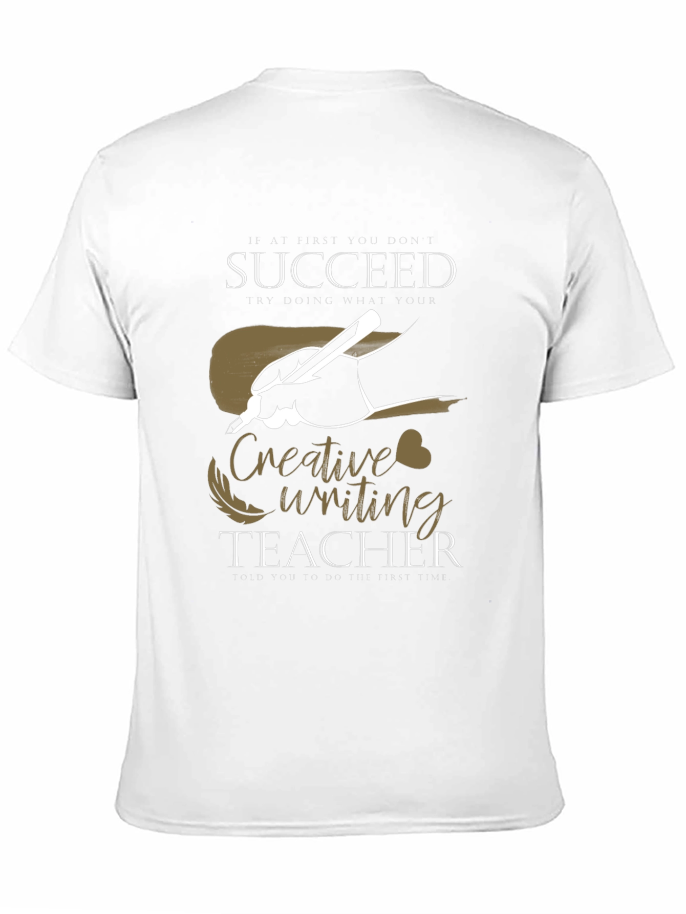 Creative Writing Teacher T-Shirt