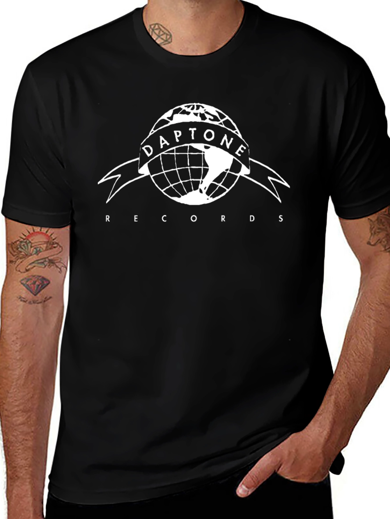 Daptone Records Graphic T-Shirt - Black