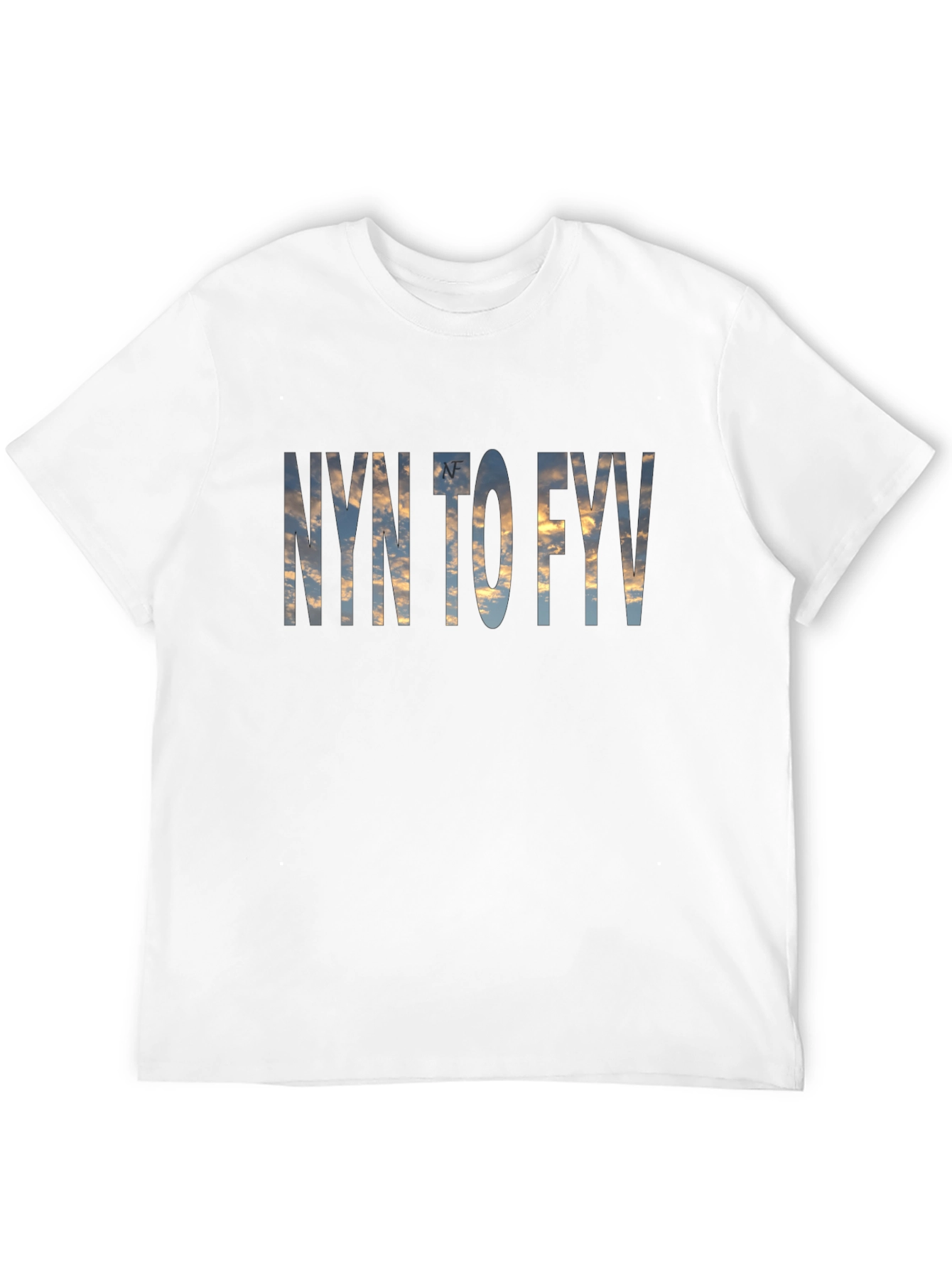 NYN to FYV Graphic T-Shirt