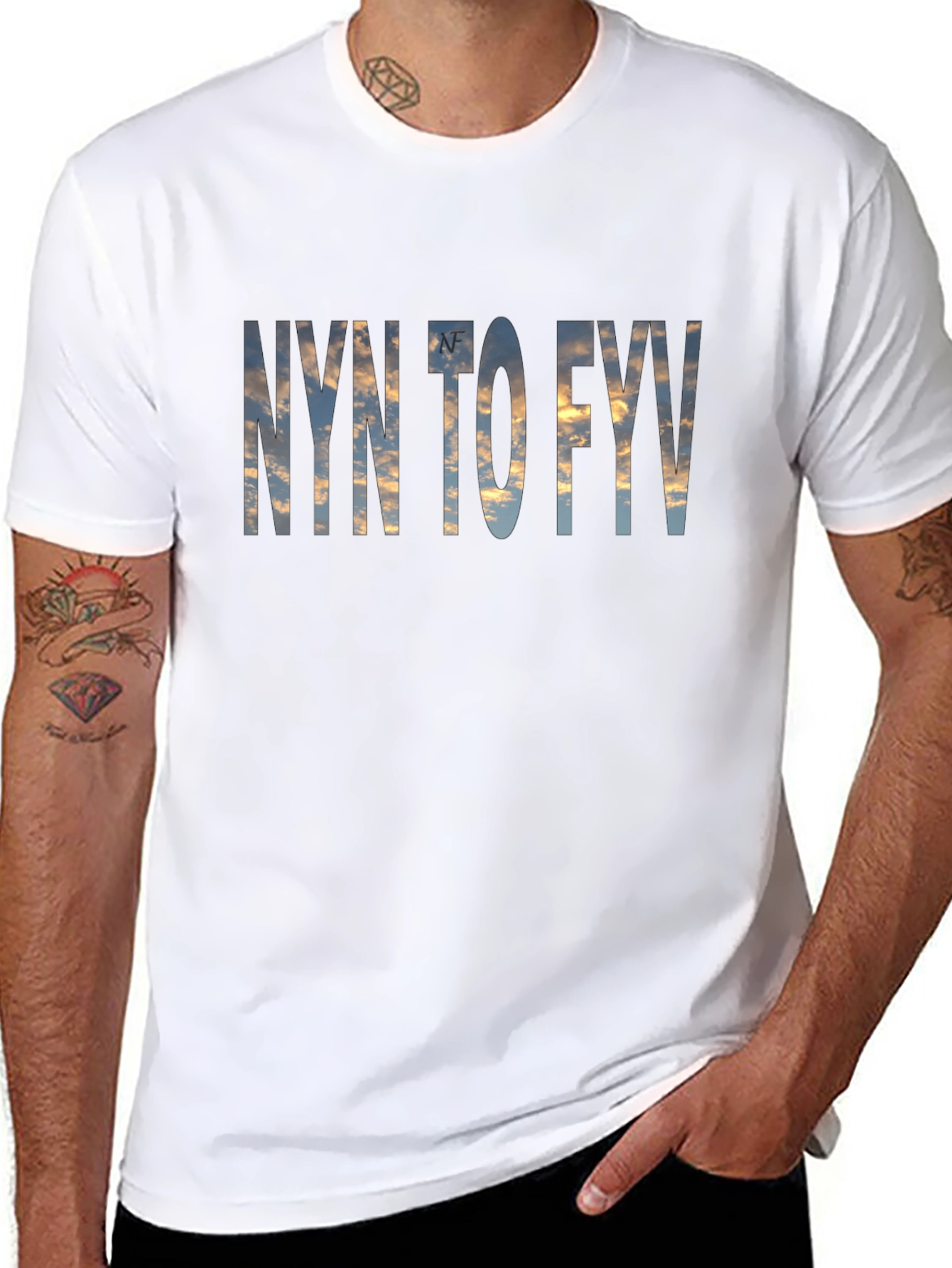 NYN to FYV Graphic T-Shirt