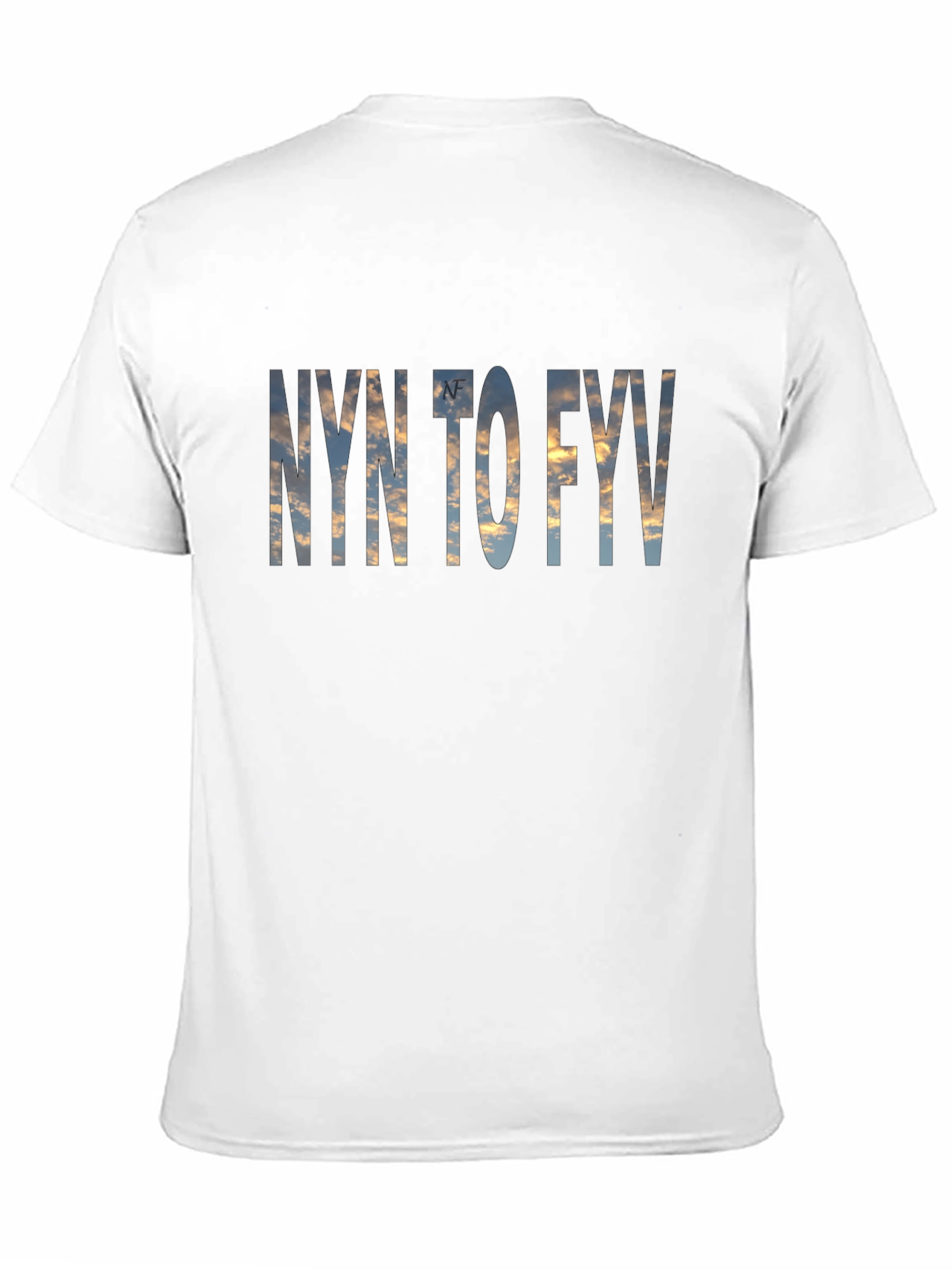 NYN to FYV Graphic T-Shirt