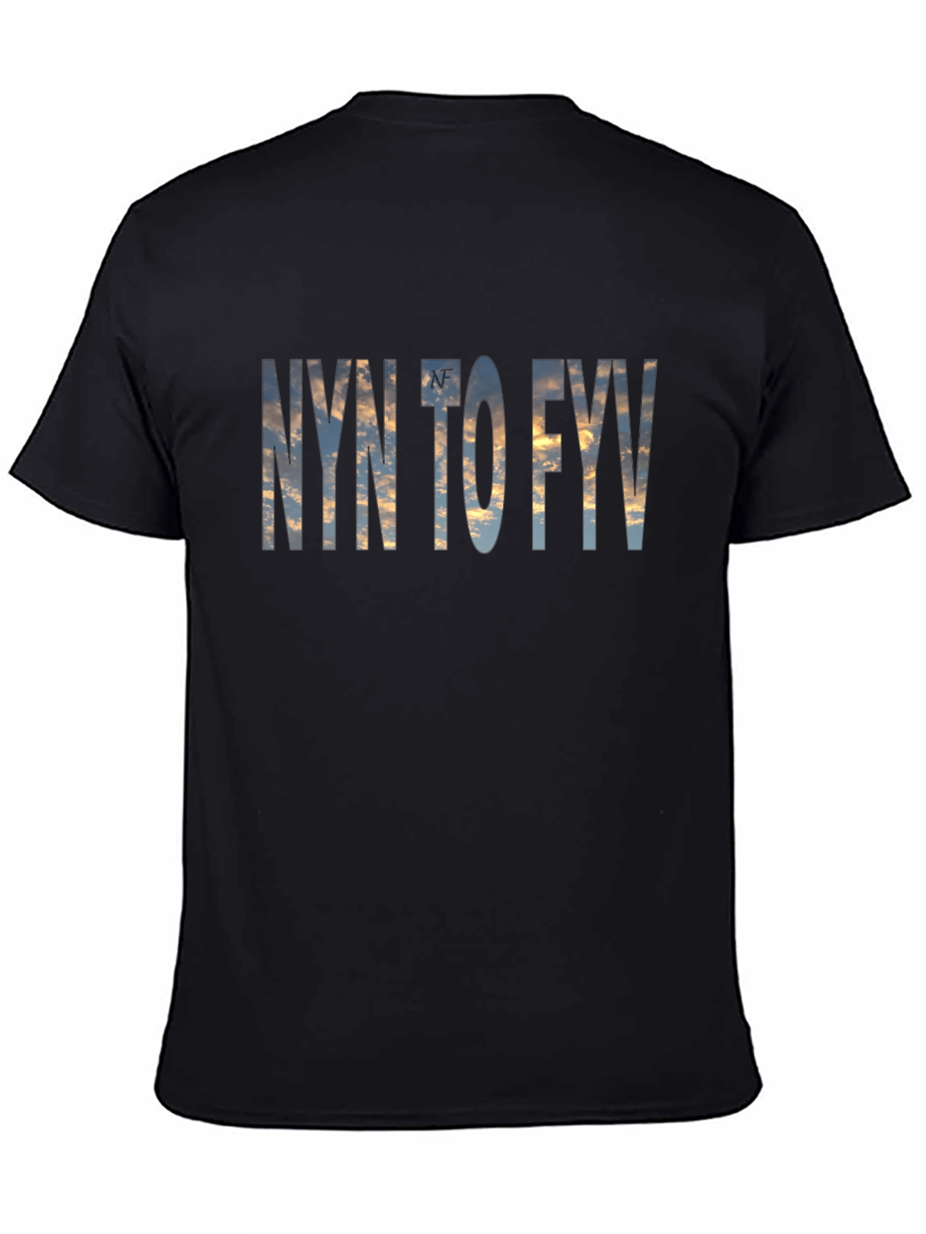 NYN to FYV Graphic T-Shirt
