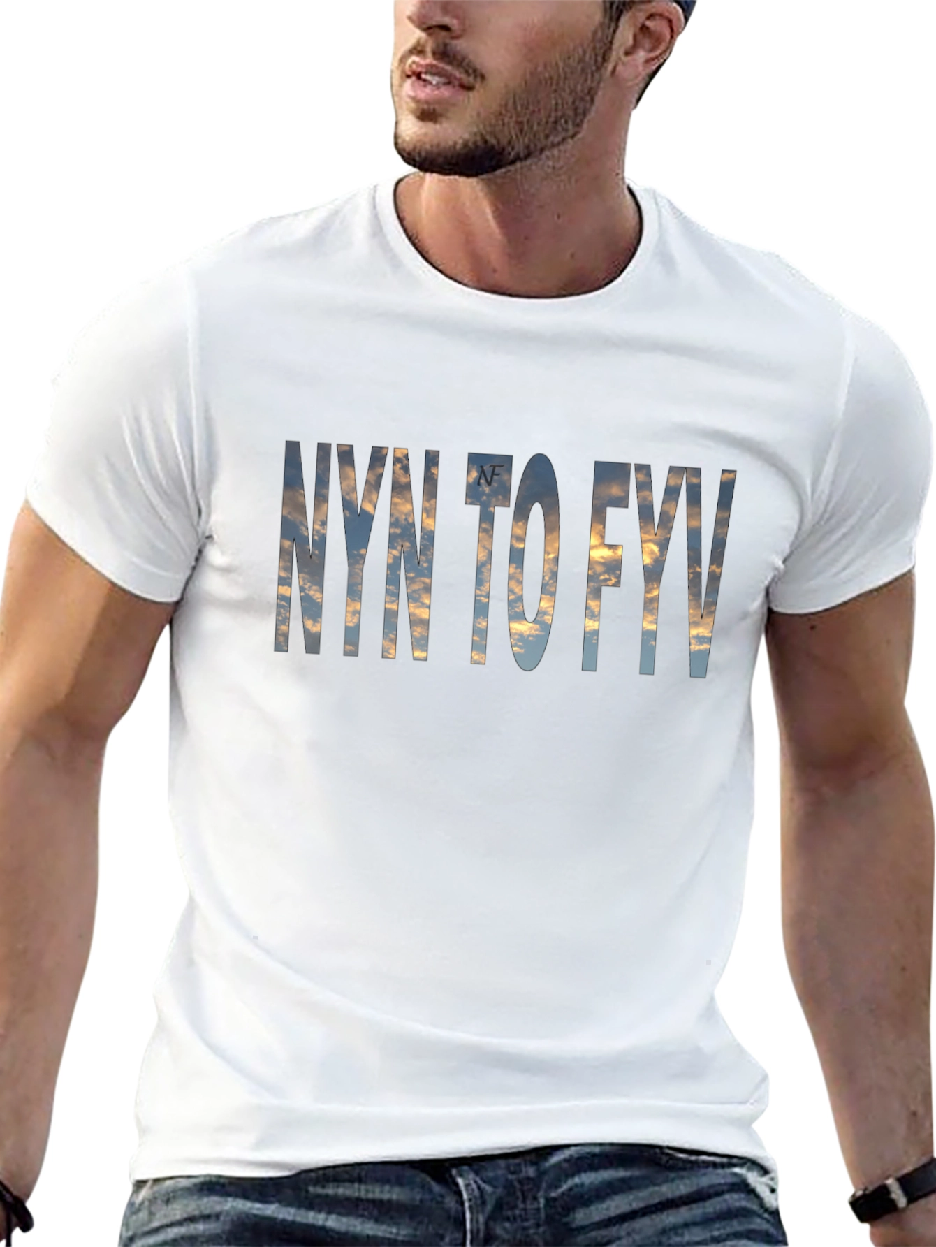 NYN to FYV Graphic T-Shirt