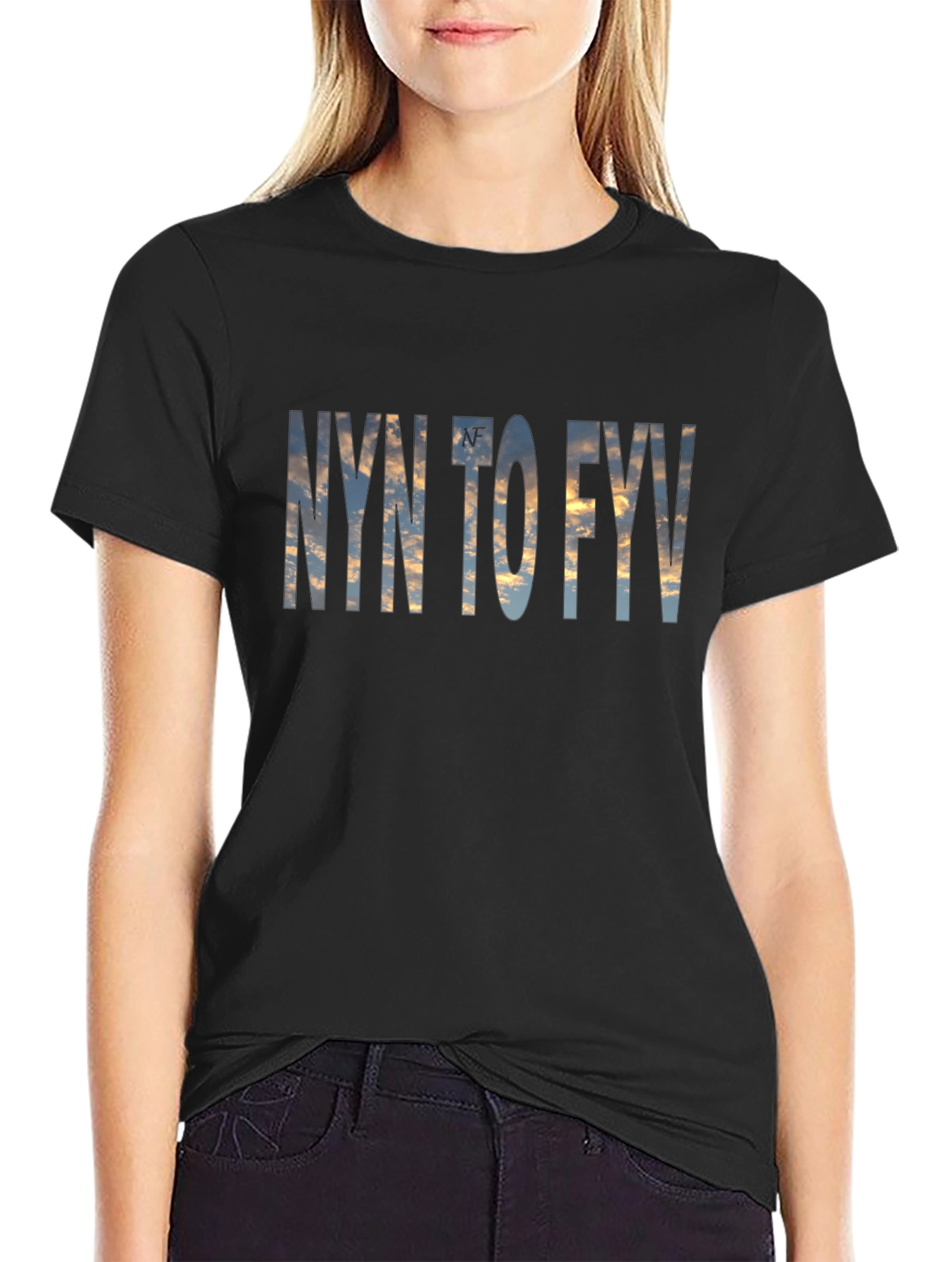 NYN to FYV Graphic T-Shirt