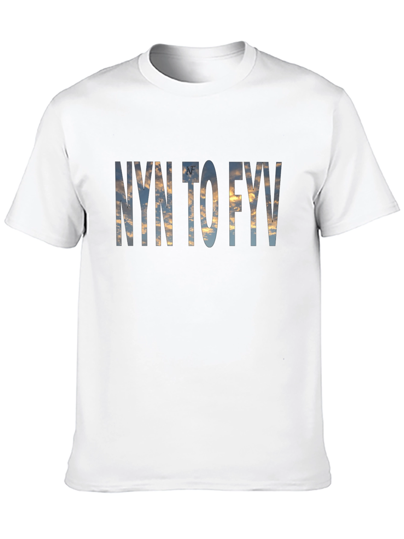 NYN to FYV Graphic T-Shirt