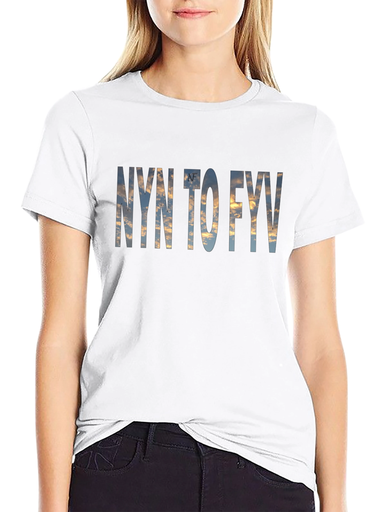 NYN to FYV Graphic T-Shirt