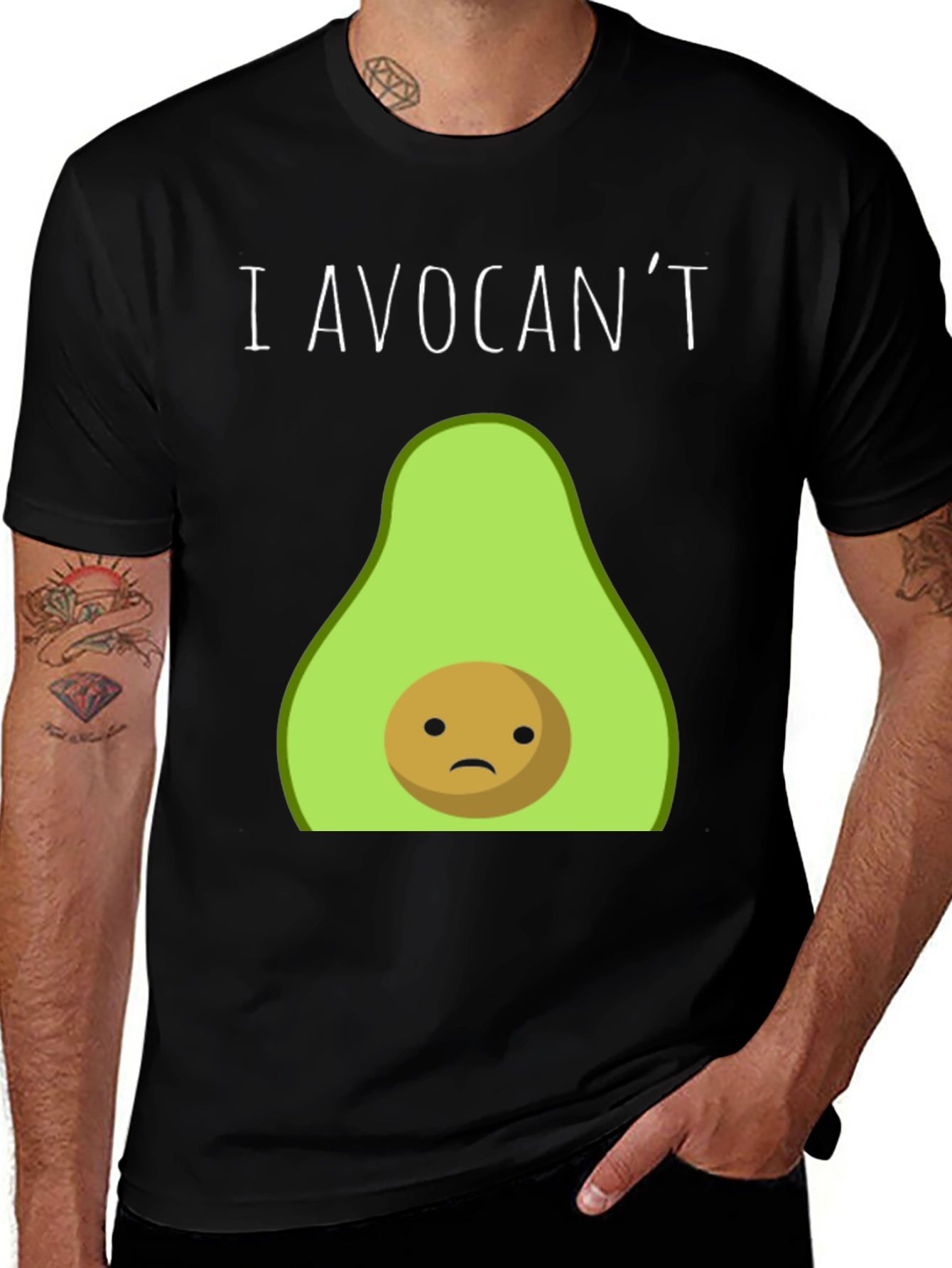 I Avocant T-Shirt - Funny Avocado Graphic Tee