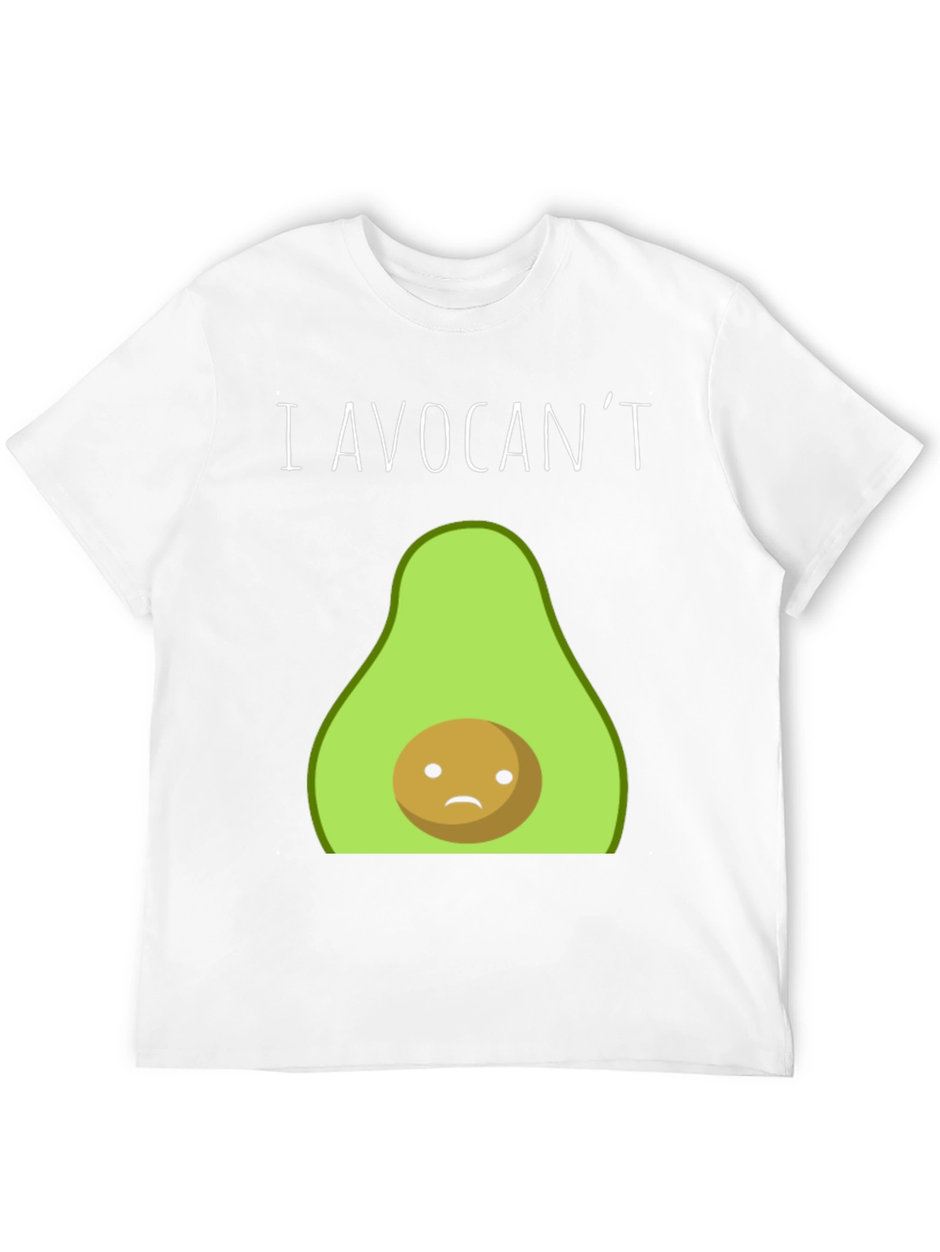 I Avocant T-Shirt - Funny Avocado Graphic Tee