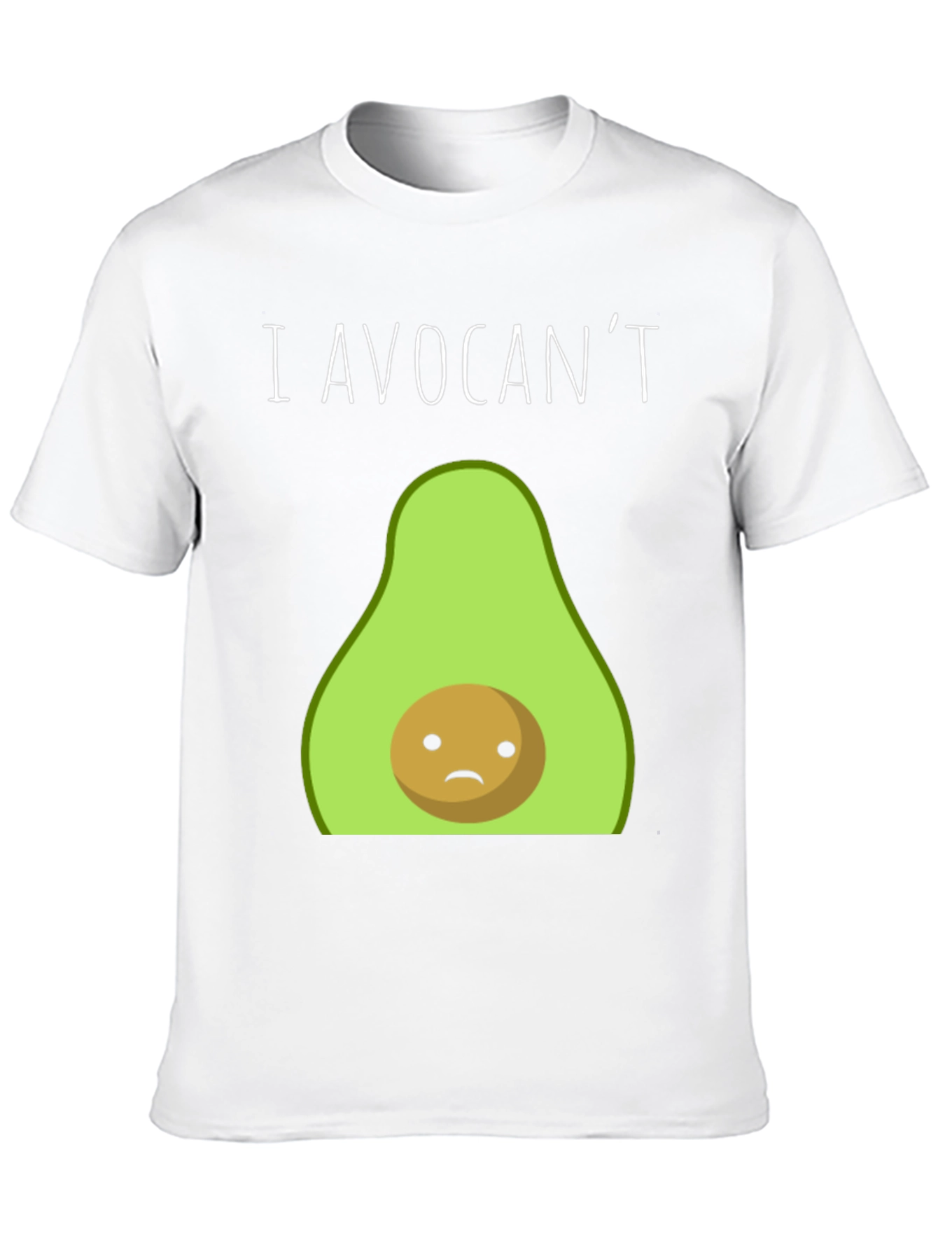 I Avocant T-Shirt - Funny Avocado Graphic Tee