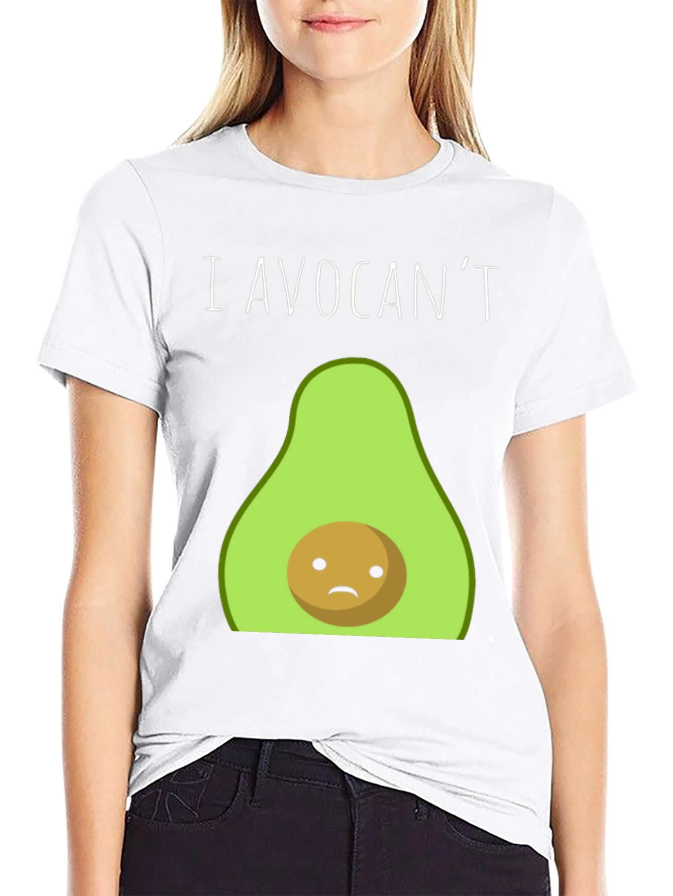 I Avocant T-Shirt - Funny Avocado Graphic Tee