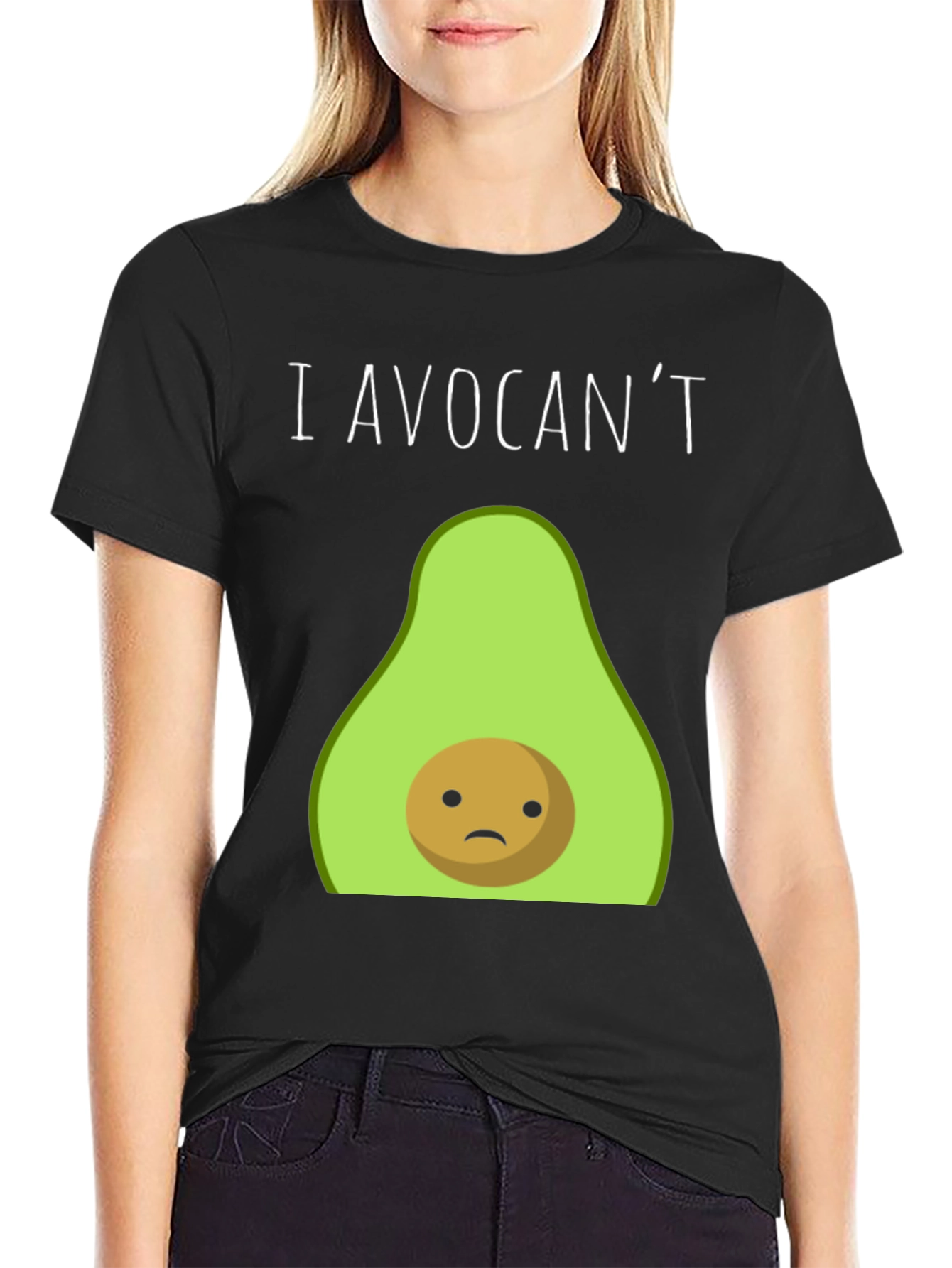 I Avocant T-Shirt - Funny Avocado Graphic Tee