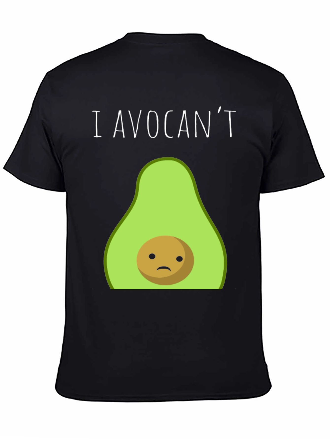 I Avocant T-Shirt - Funny Avocado Graphic Tee