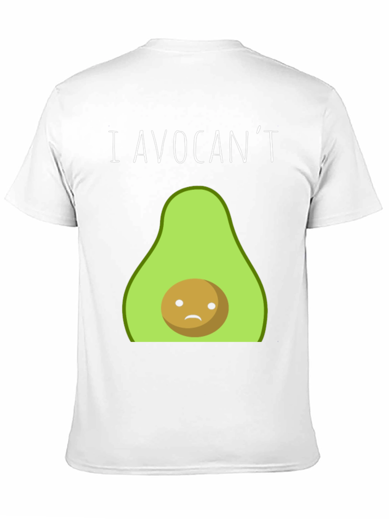 I Avocant T-Shirt - Funny Avocado Graphic Tee