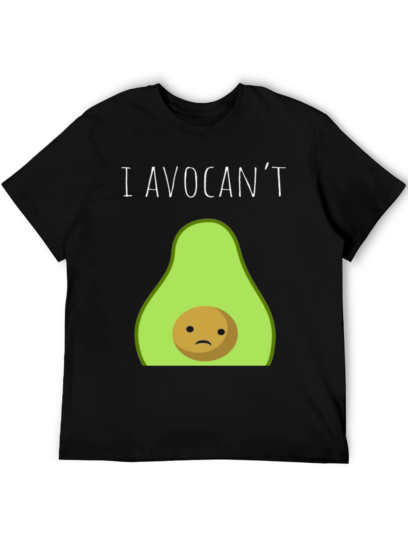 I Avocant T-Shirt - Funny Avocado Graphic Tee