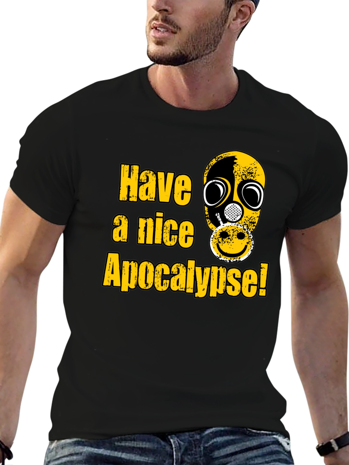 Have a Nice Apocalypse Graphic T-Shirt