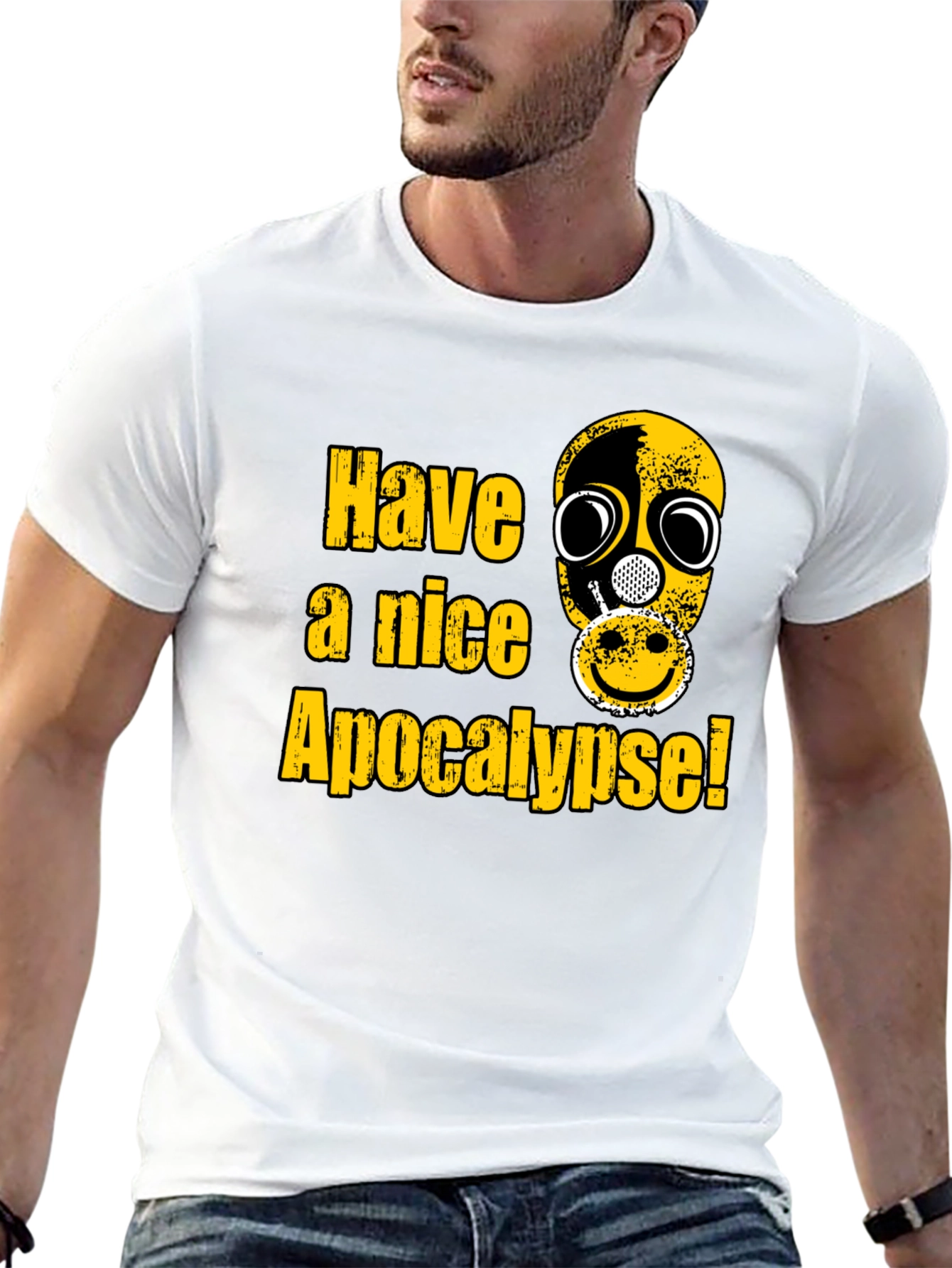 Have a Nice Apocalypse Graphic T-Shirt