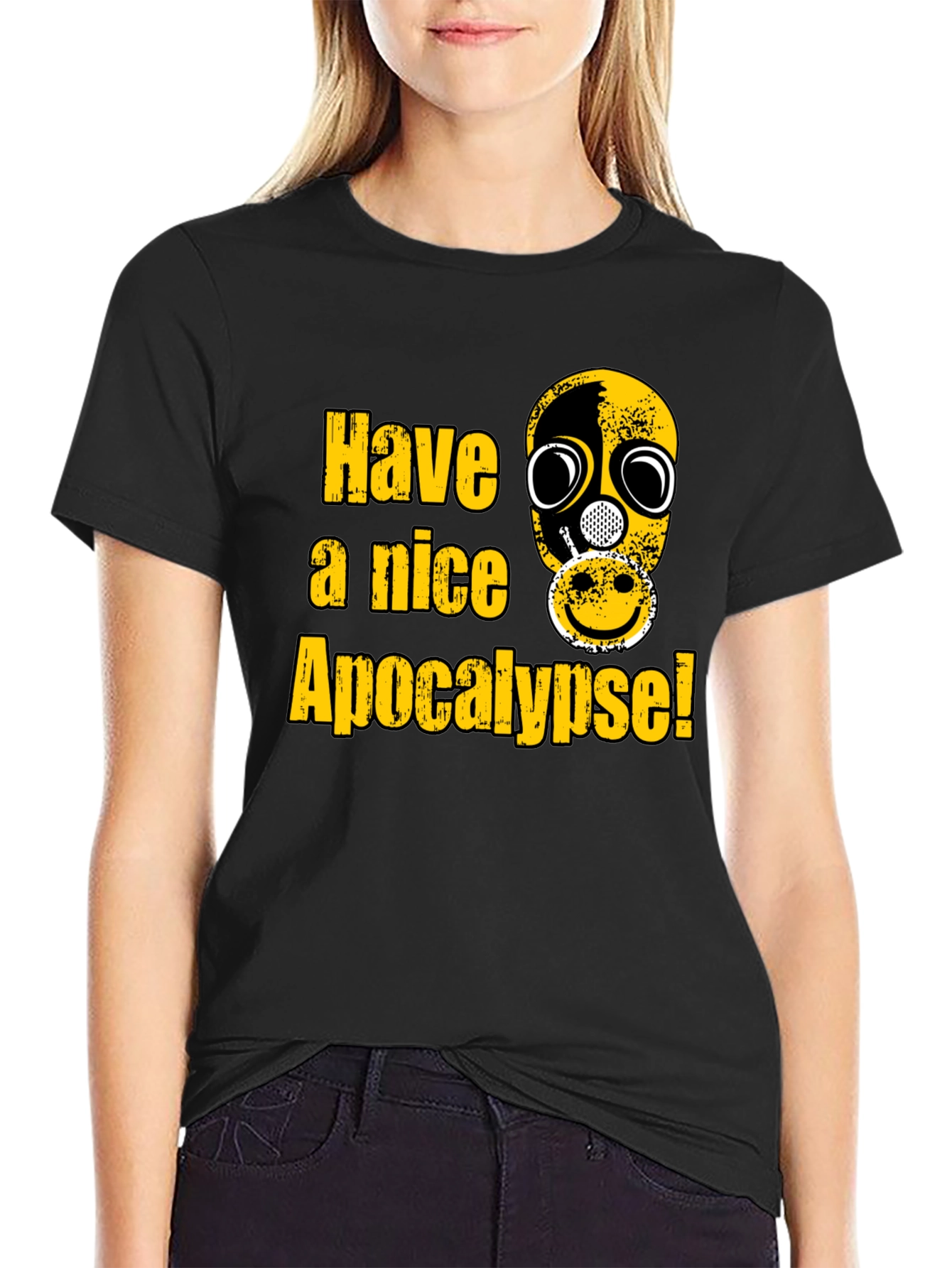Have a Nice Apocalypse Graphic T-Shirt