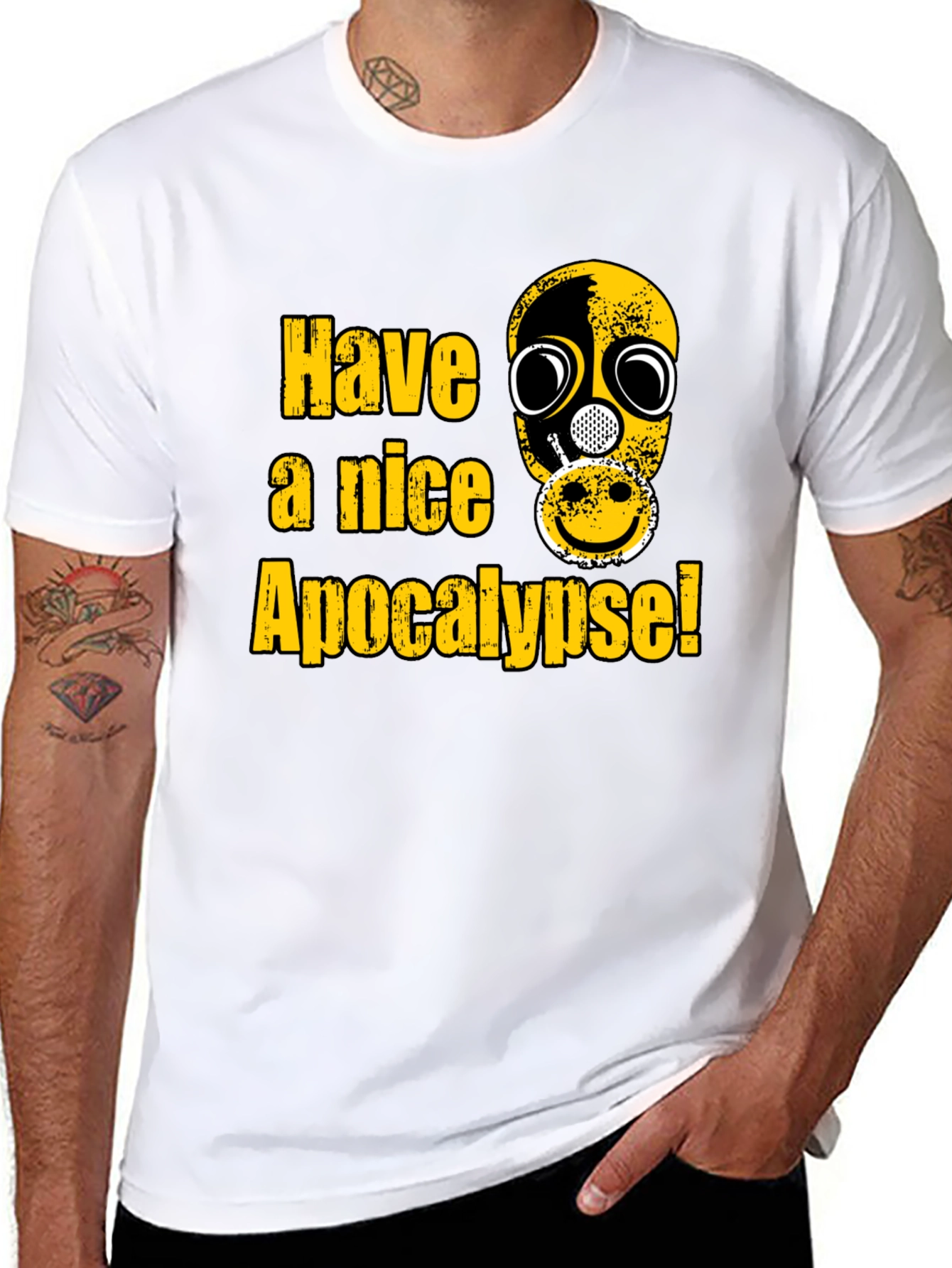 Have a Nice Apocalypse Graphic T-Shirt