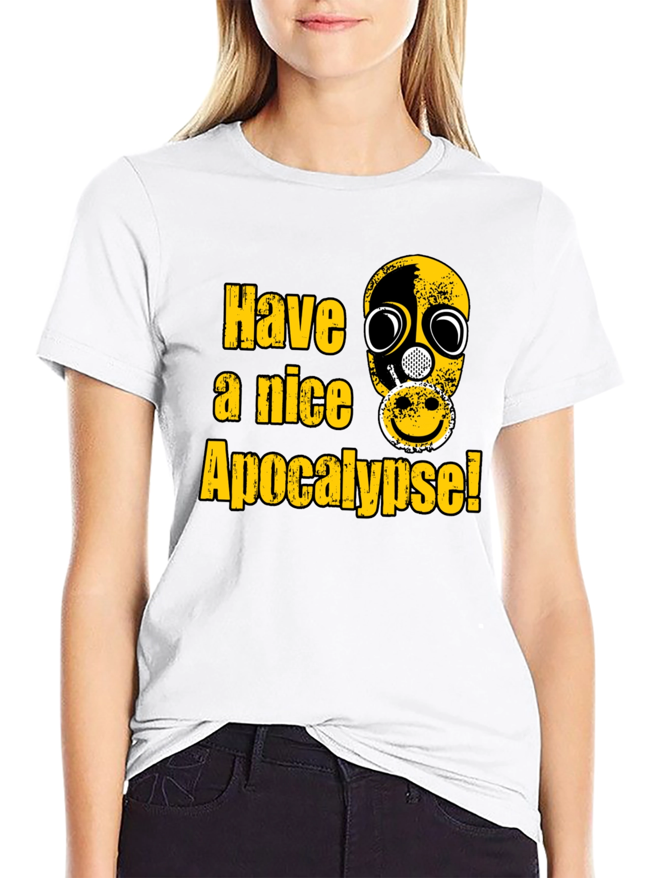 Have a Nice Apocalypse Graphic T-Shirt