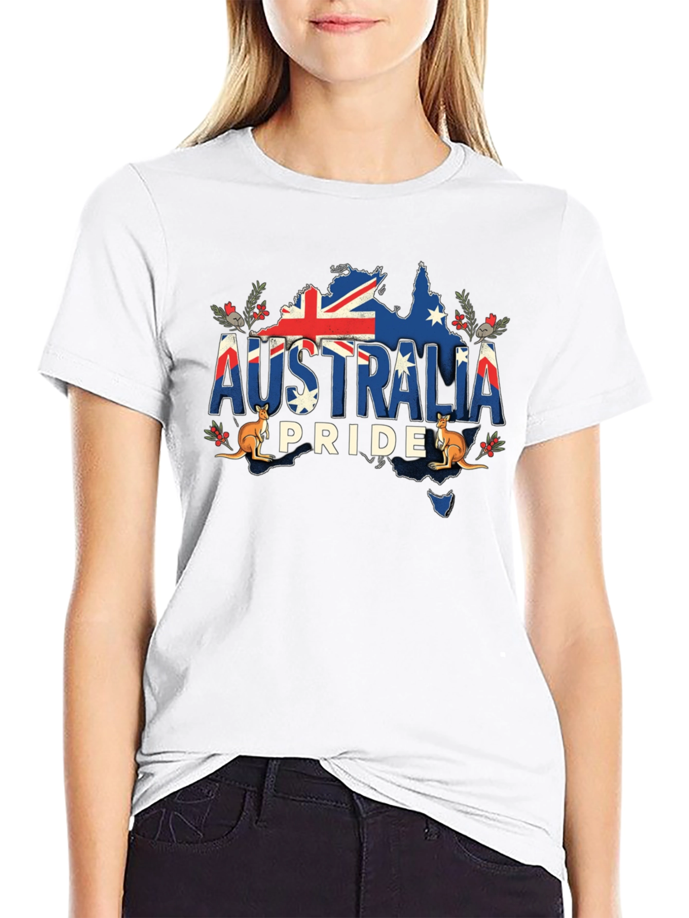 Australia Pride Graphic T-Shirt
