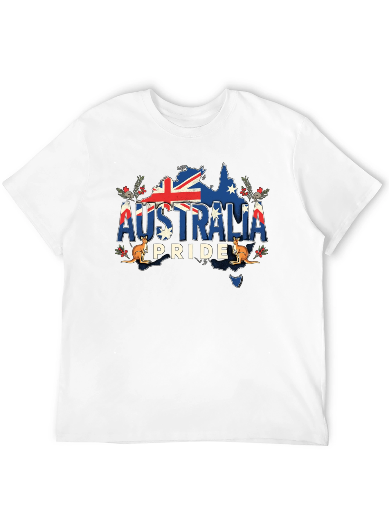 Australia Pride Graphic T-Shirt