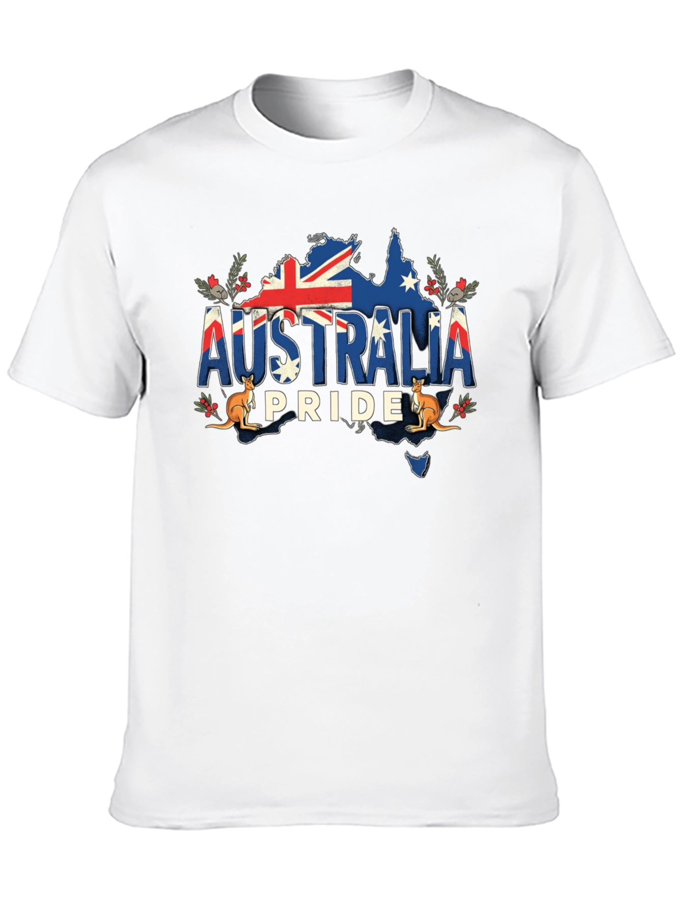 Australia Pride Graphic T-Shirt