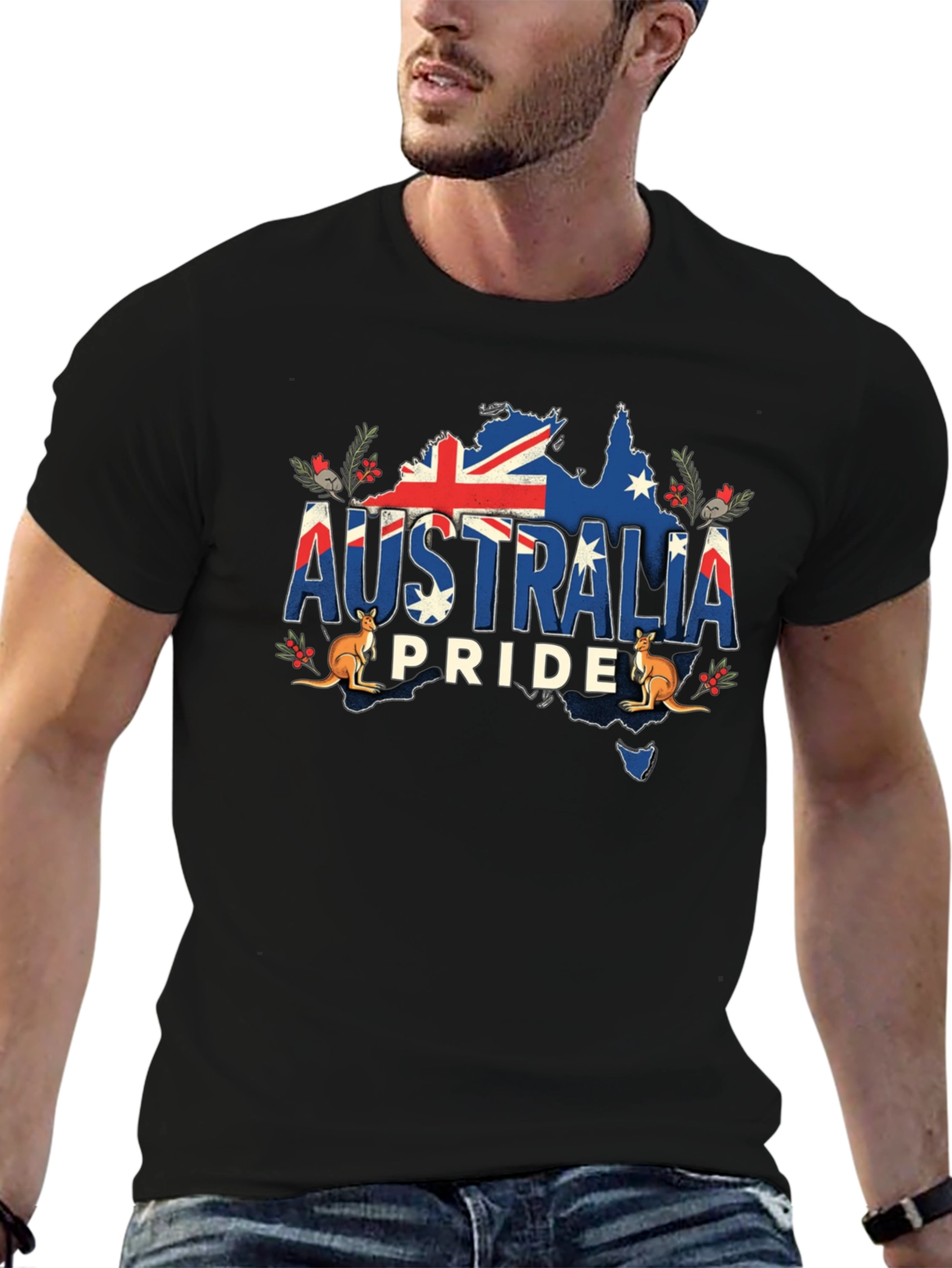 Australia Pride Graphic T-Shirt