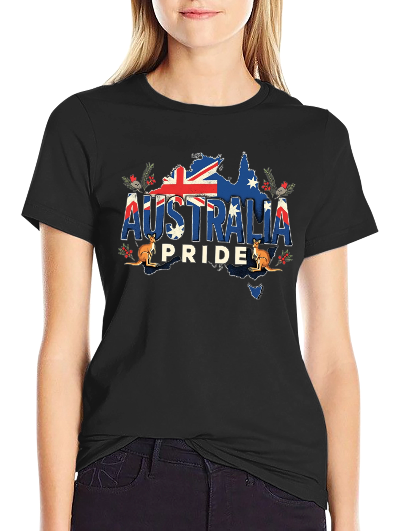 Australia Pride Graphic T-Shirt