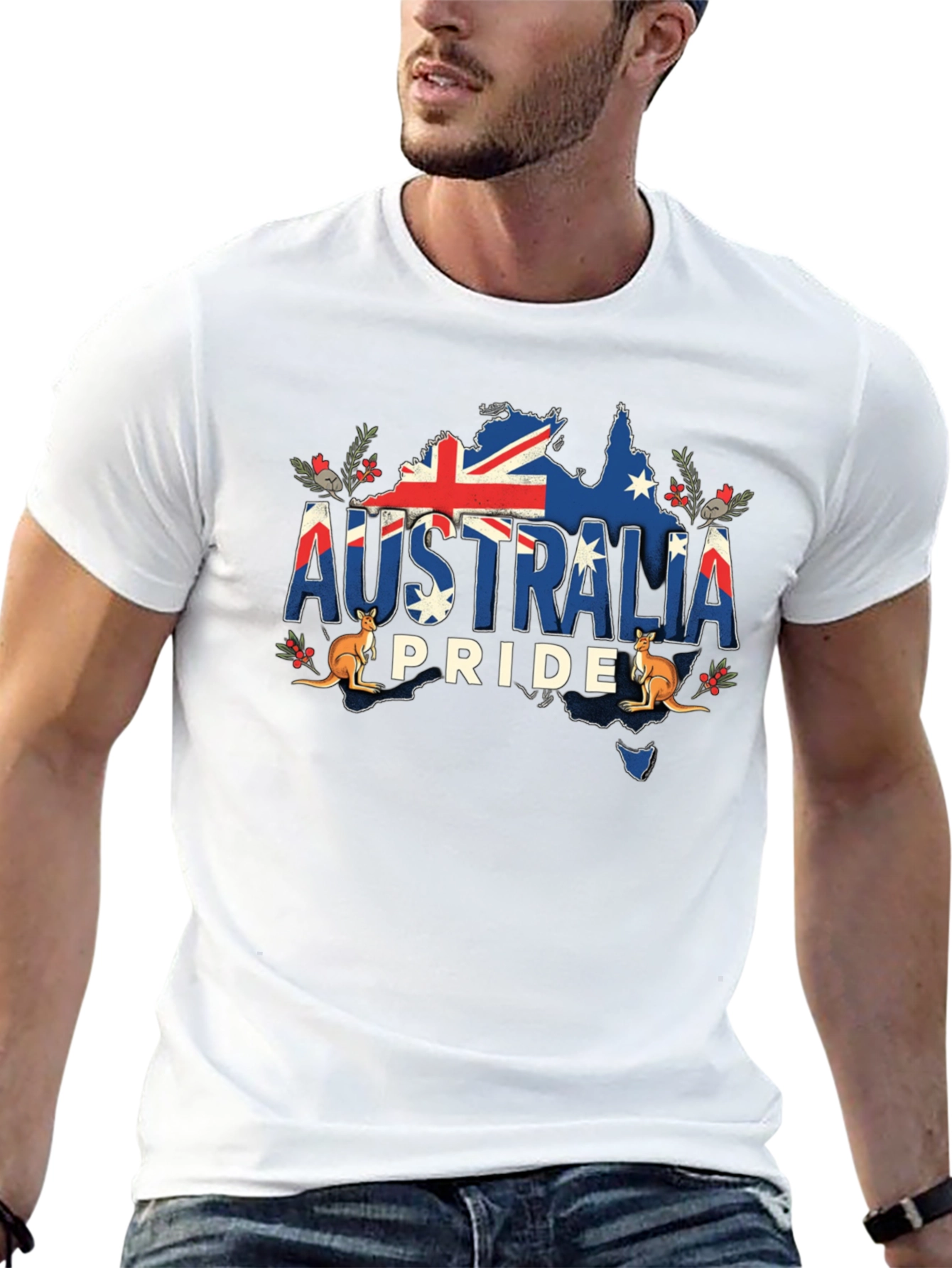 Australia Pride Graphic T-Shirt