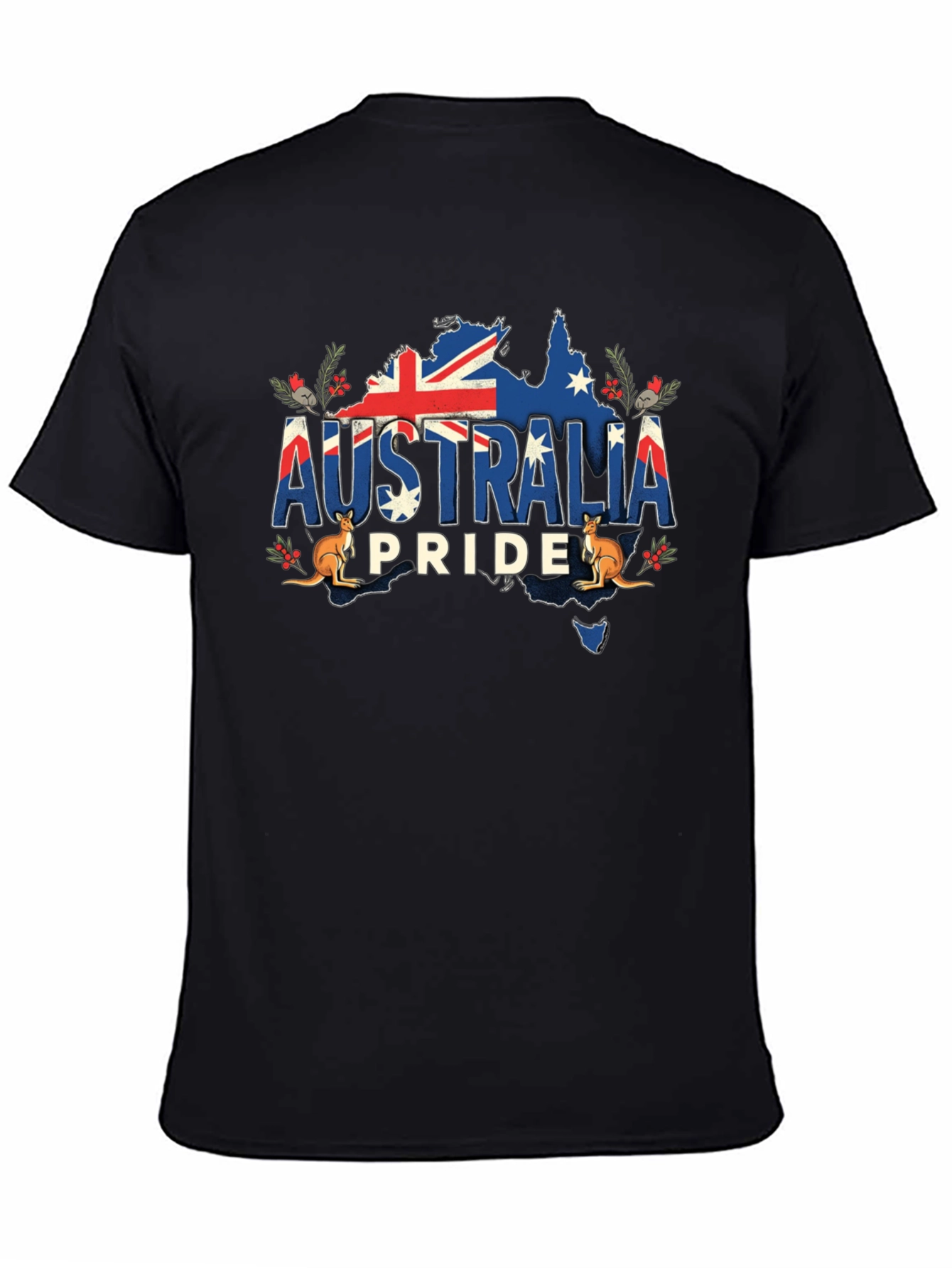 Australia Pride Graphic T-Shirt