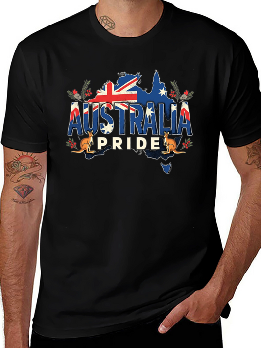 Australia Pride Graphic T-Shirt