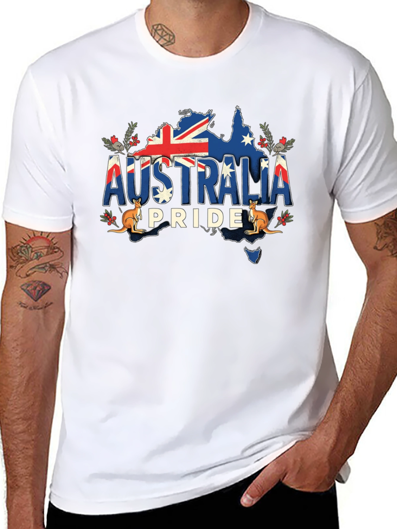Australia Pride Graphic T-Shirt