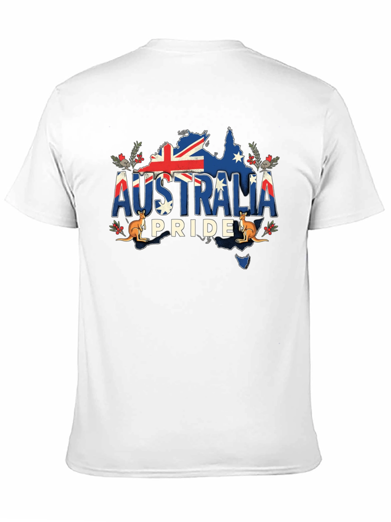 Australia Pride Graphic T-Shirt