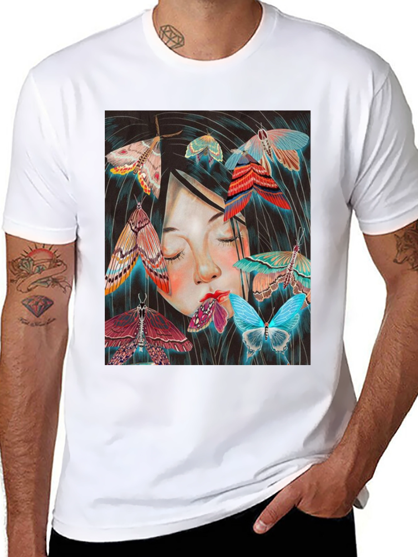 Butterfly Dreams Graphic Tee