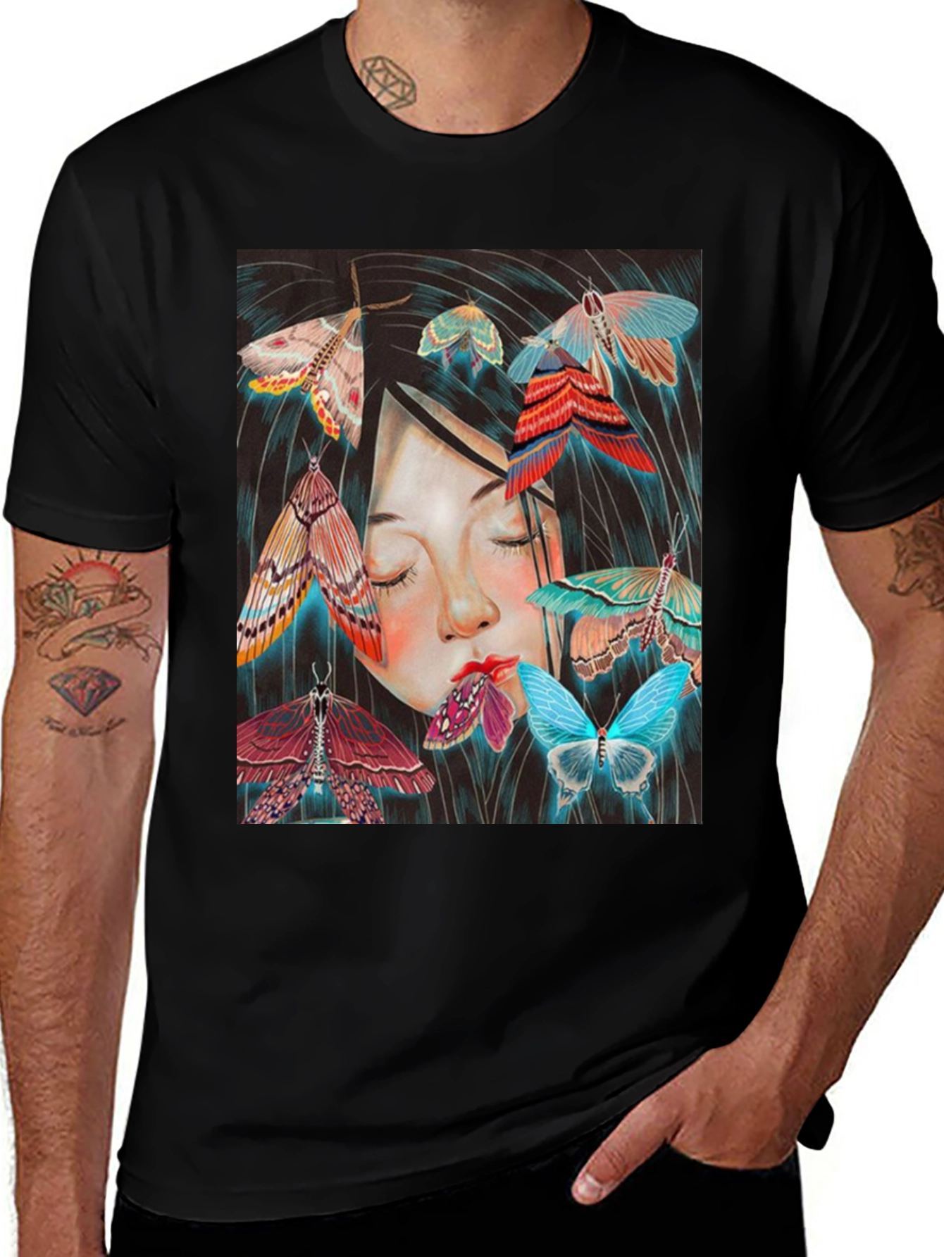 Butterfly Dreams Graphic Tee