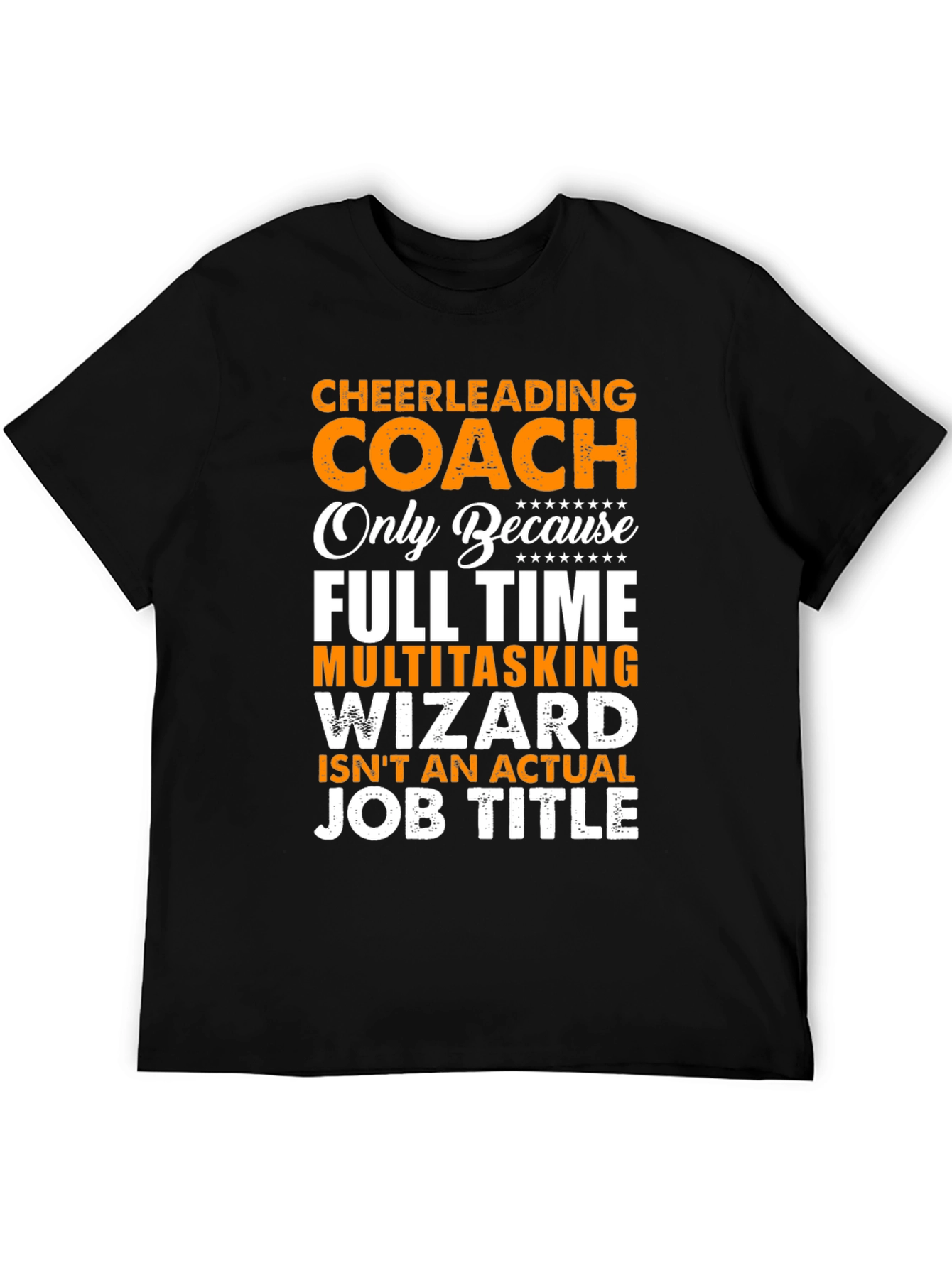 Cheerleading Coach Novelty T-Shirt