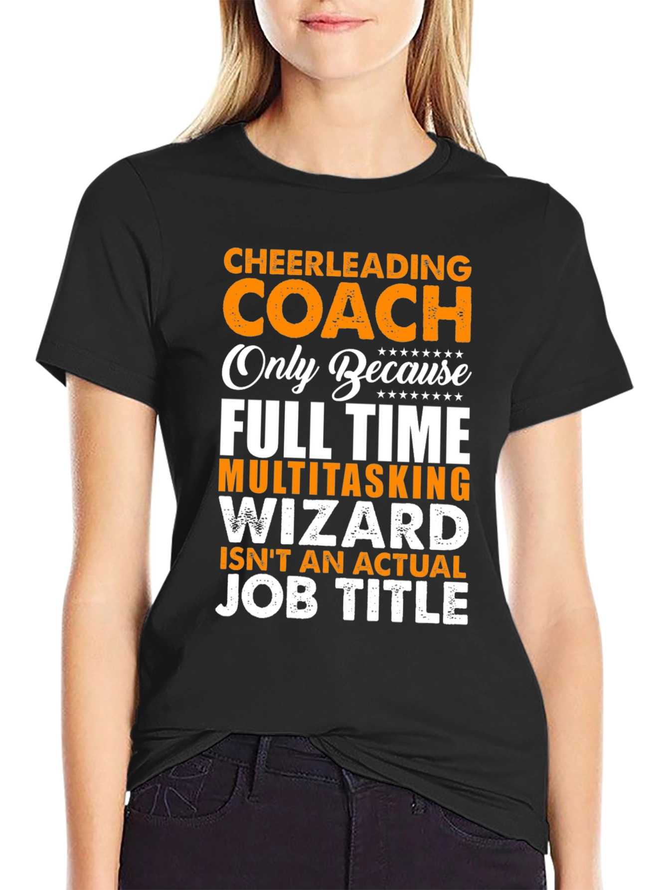 Cheerleading Coach Novelty T-Shirt
