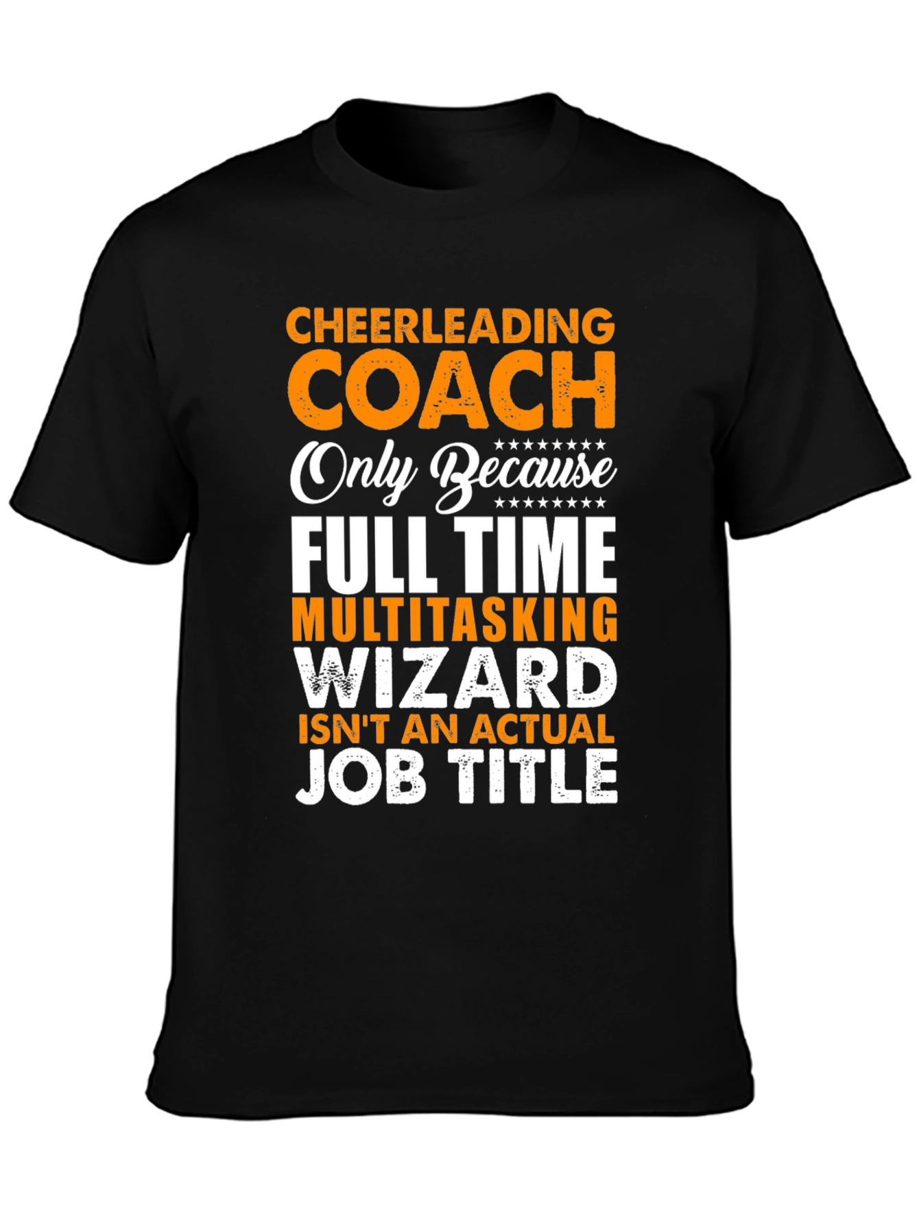 Cheerleading Coach Novelty T-Shirt