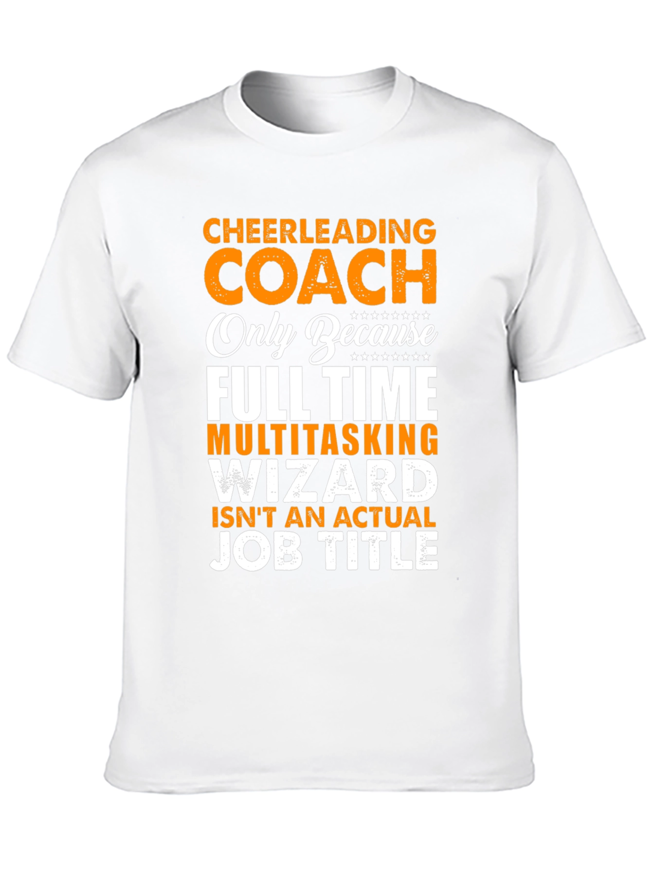 Cheerleading Coach Novelty T-Shirt