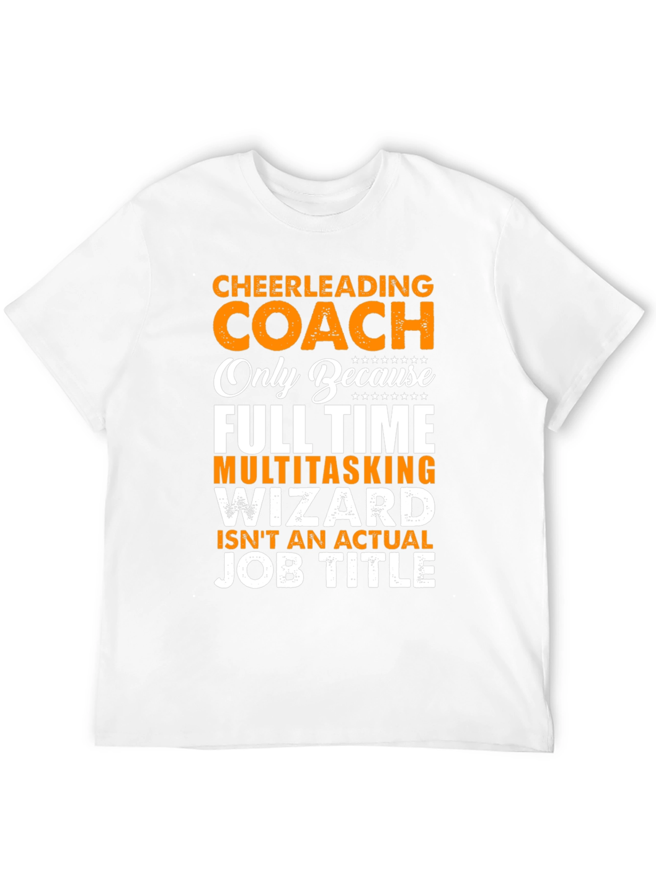 Cheerleading Coach Novelty T-Shirt