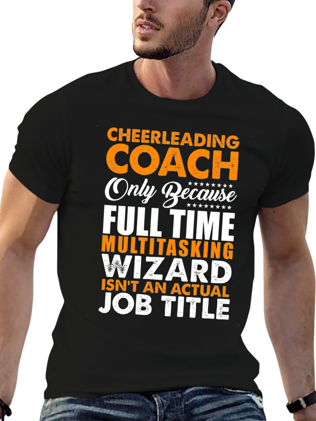 Cheerleading Coach Novelty T-Shirt