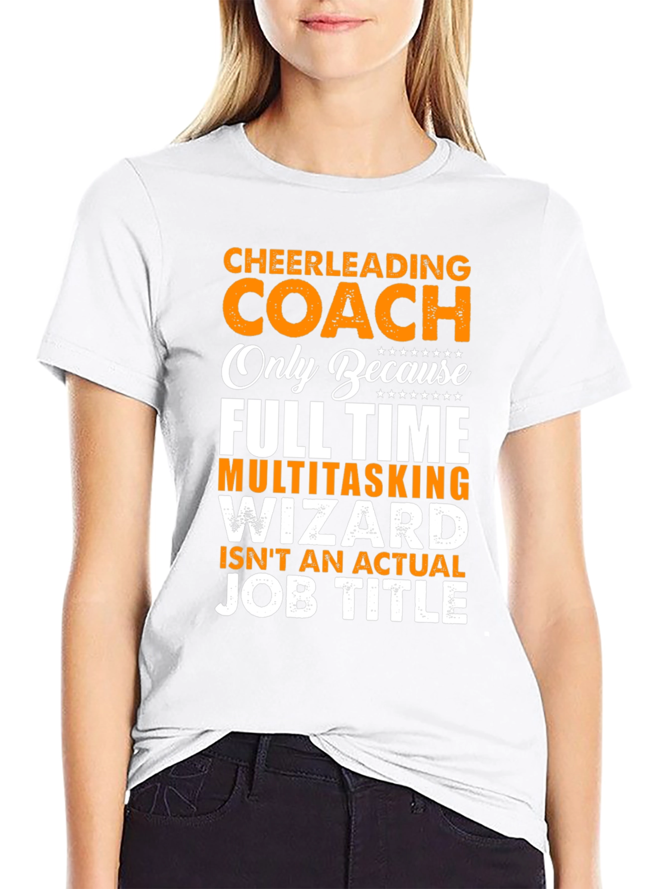 Cheerleading Coach Novelty T-Shirt
