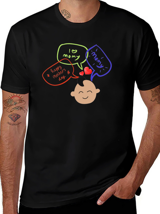 I Love Mommy T-Shirt - Happy Mothers Day Tee