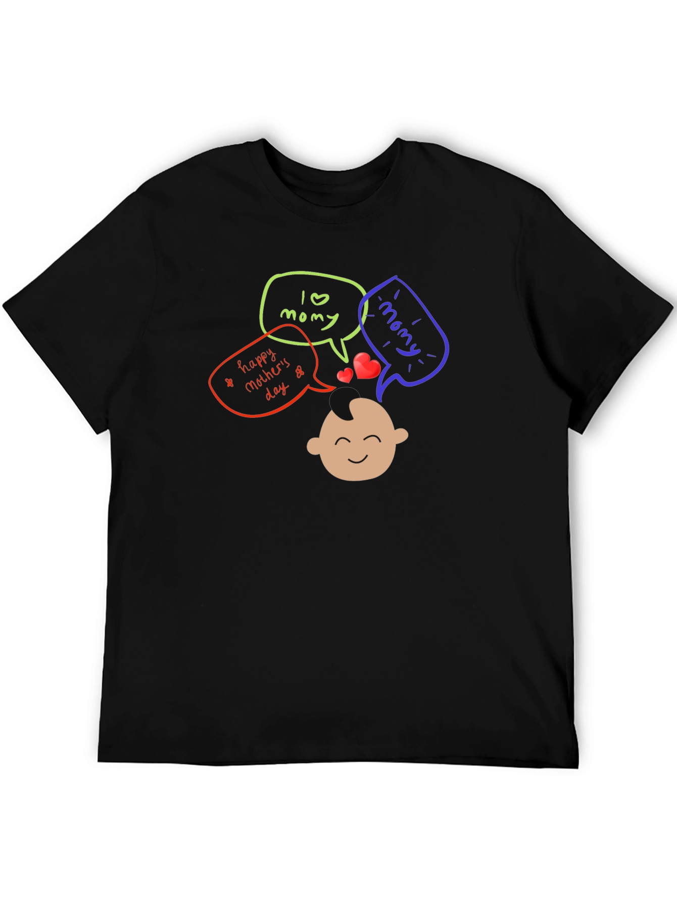 I Love Mommy T-Shirt - Happy Mothers Day Tee