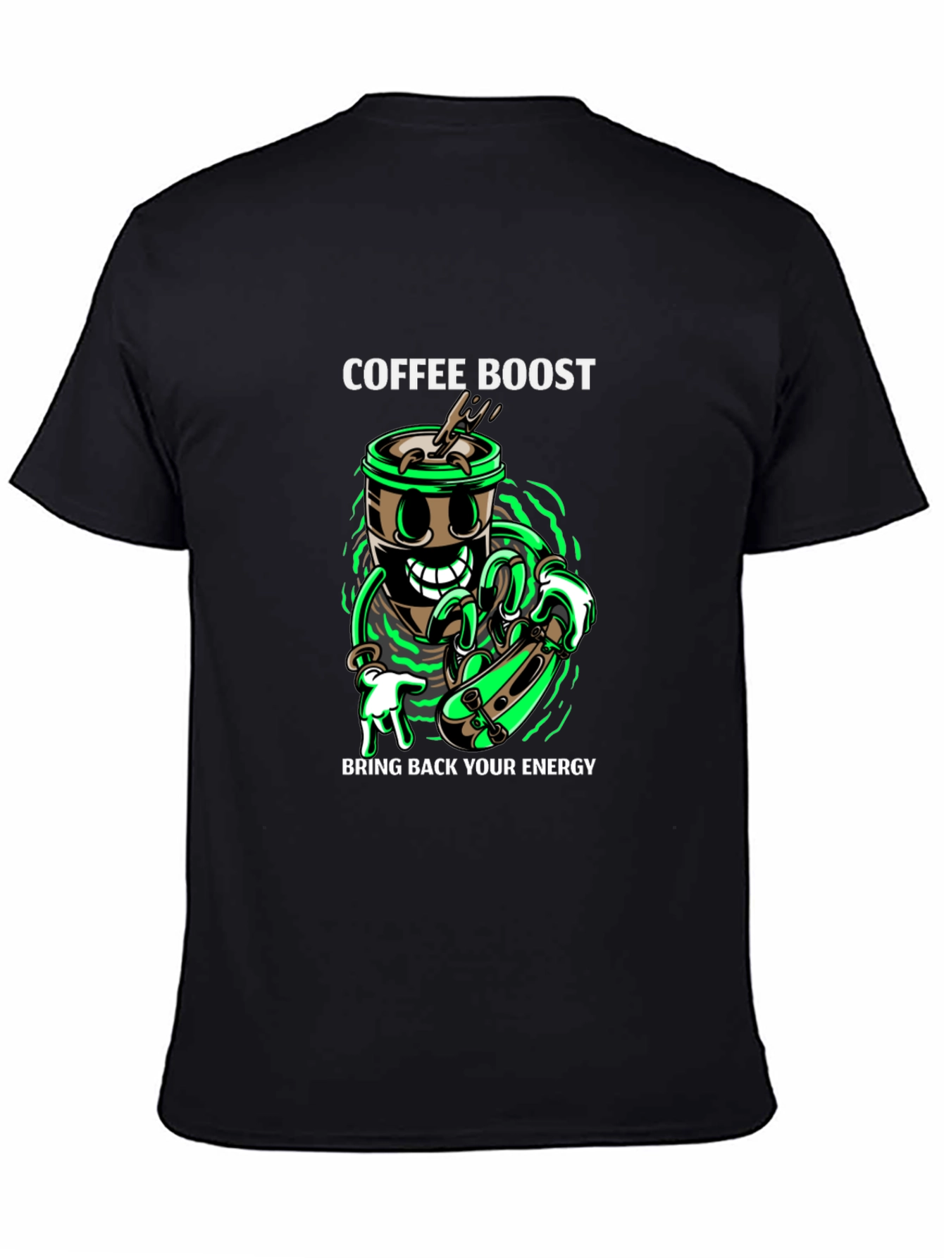 Coffee Boost Energy T-Shirt