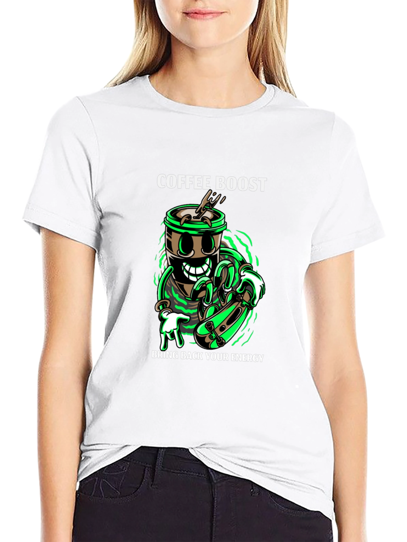 Coffee Boost Energy T-Shirt