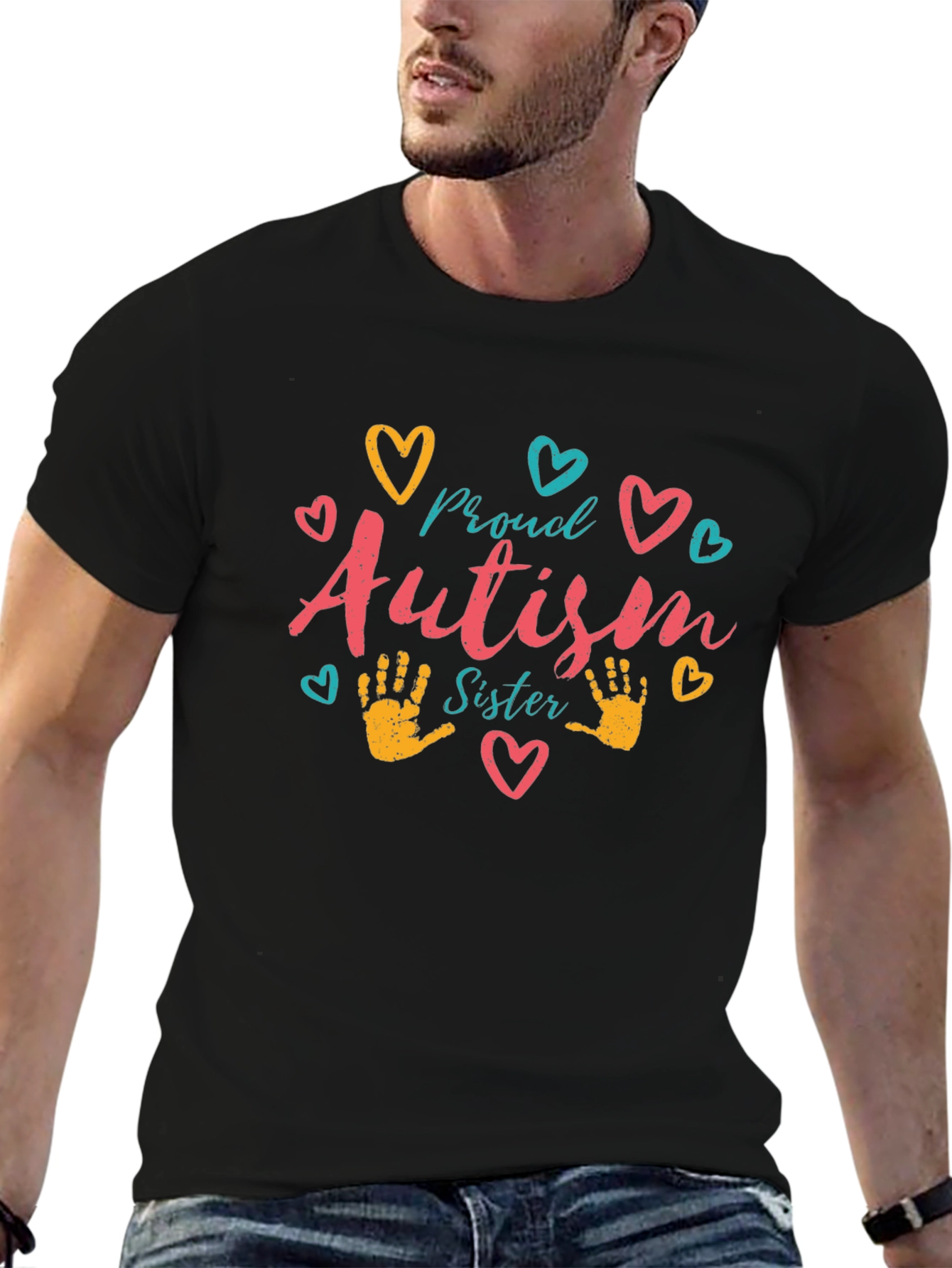 Proud Autism Sister T-Shirt