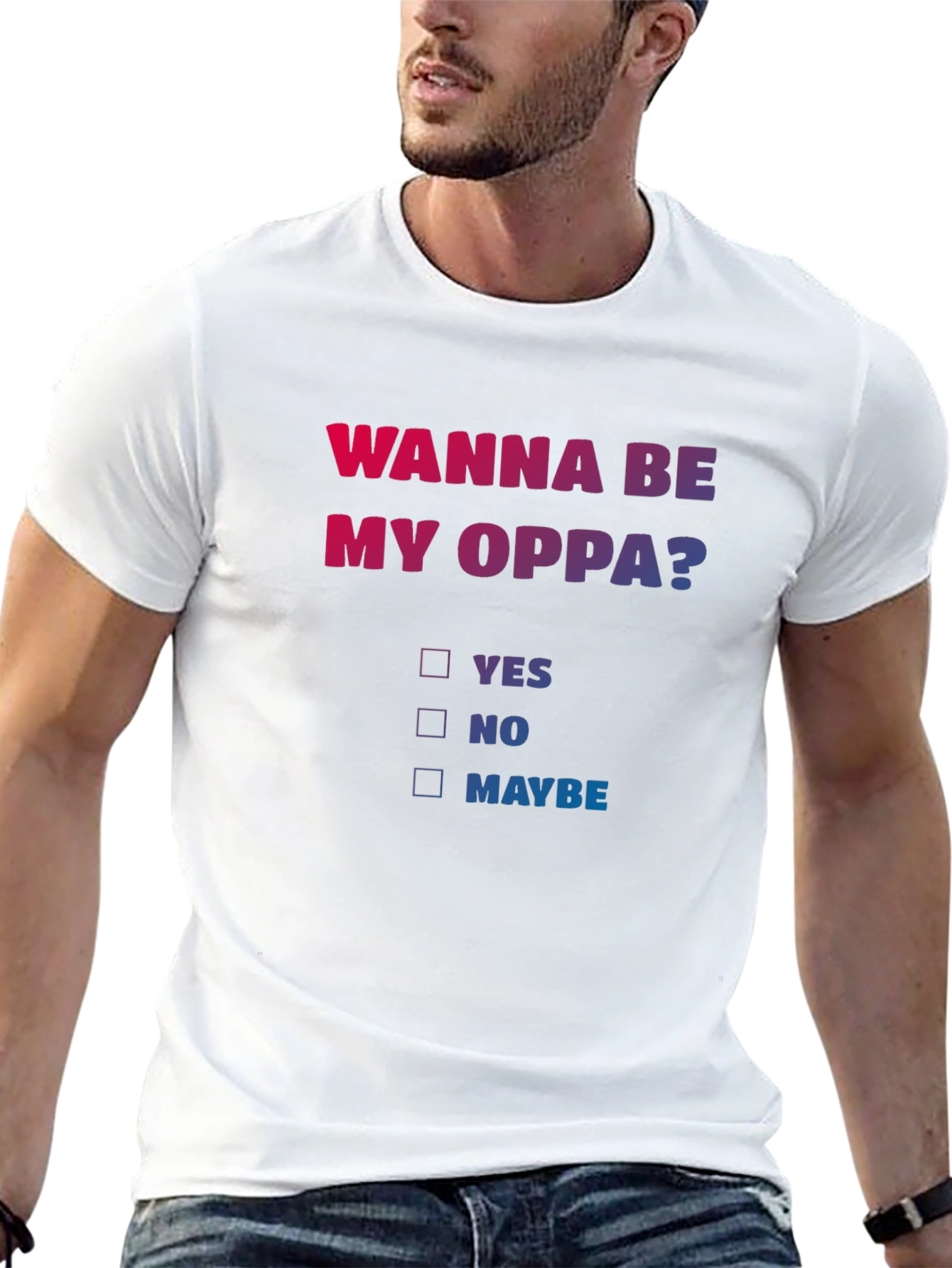 Wanna Be My Oppa? Graphic Tee