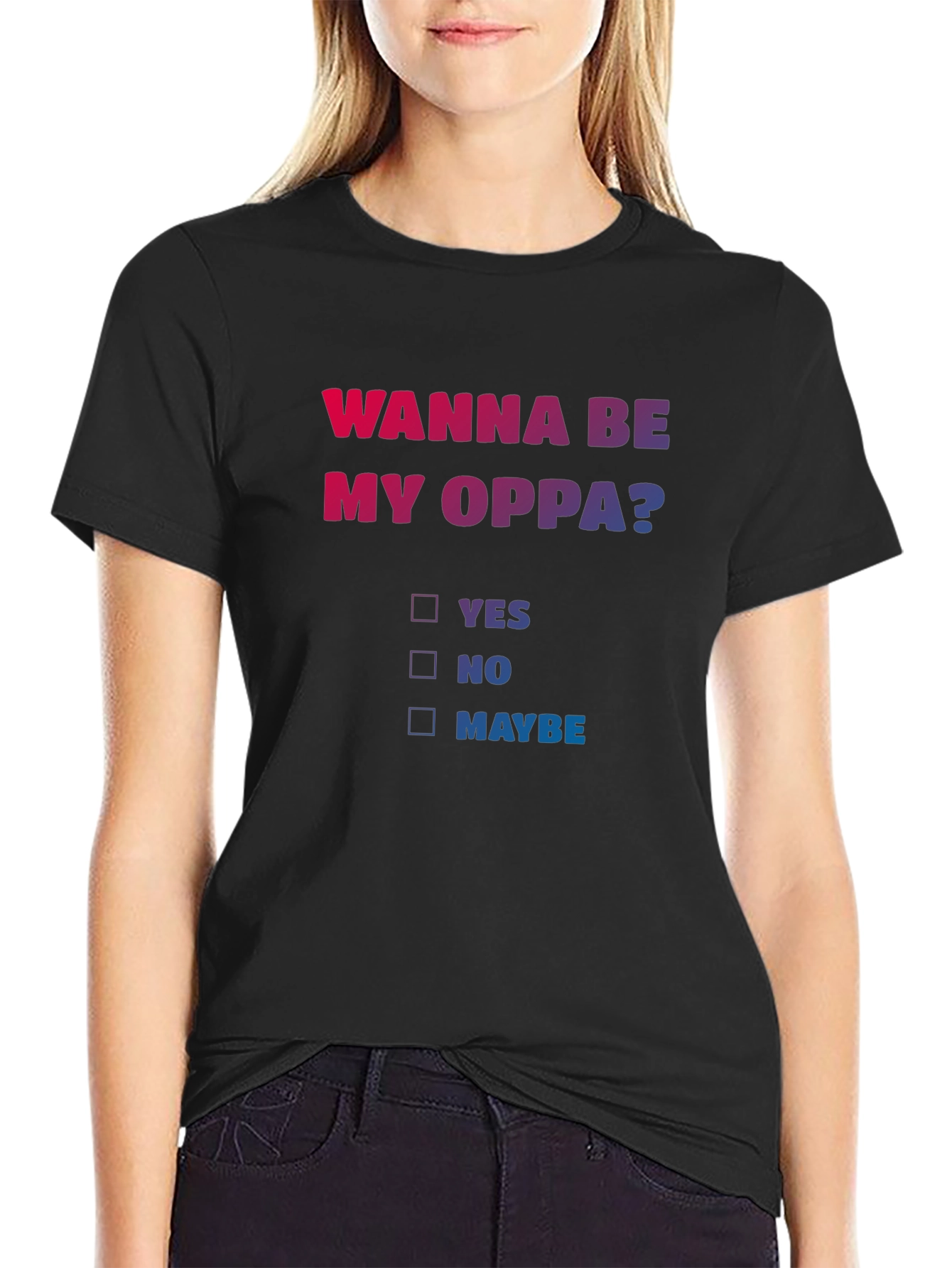 Wanna Be My Oppa? Graphic Tee
